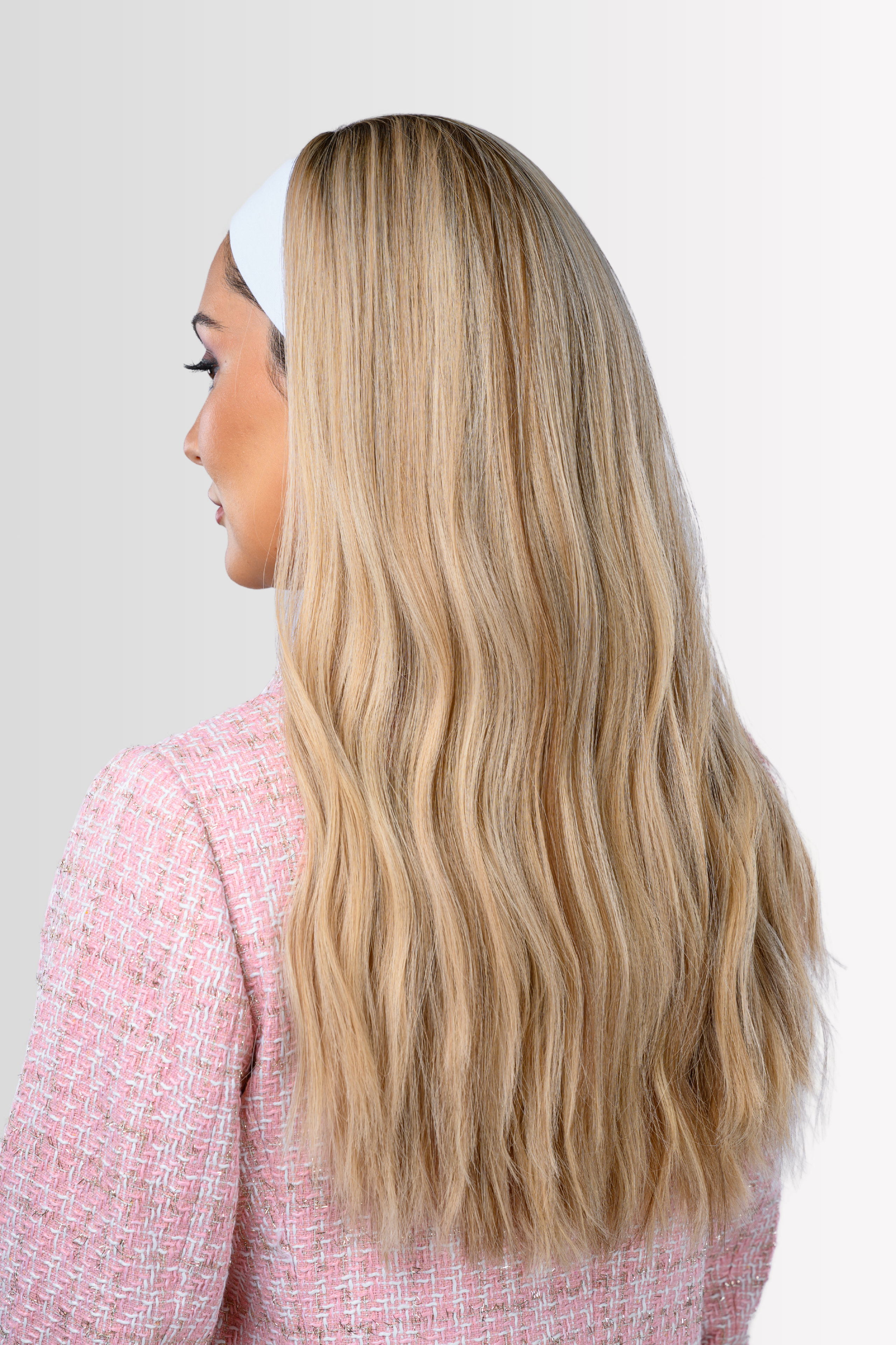 EU Bandfall Wig in Golden Blonde