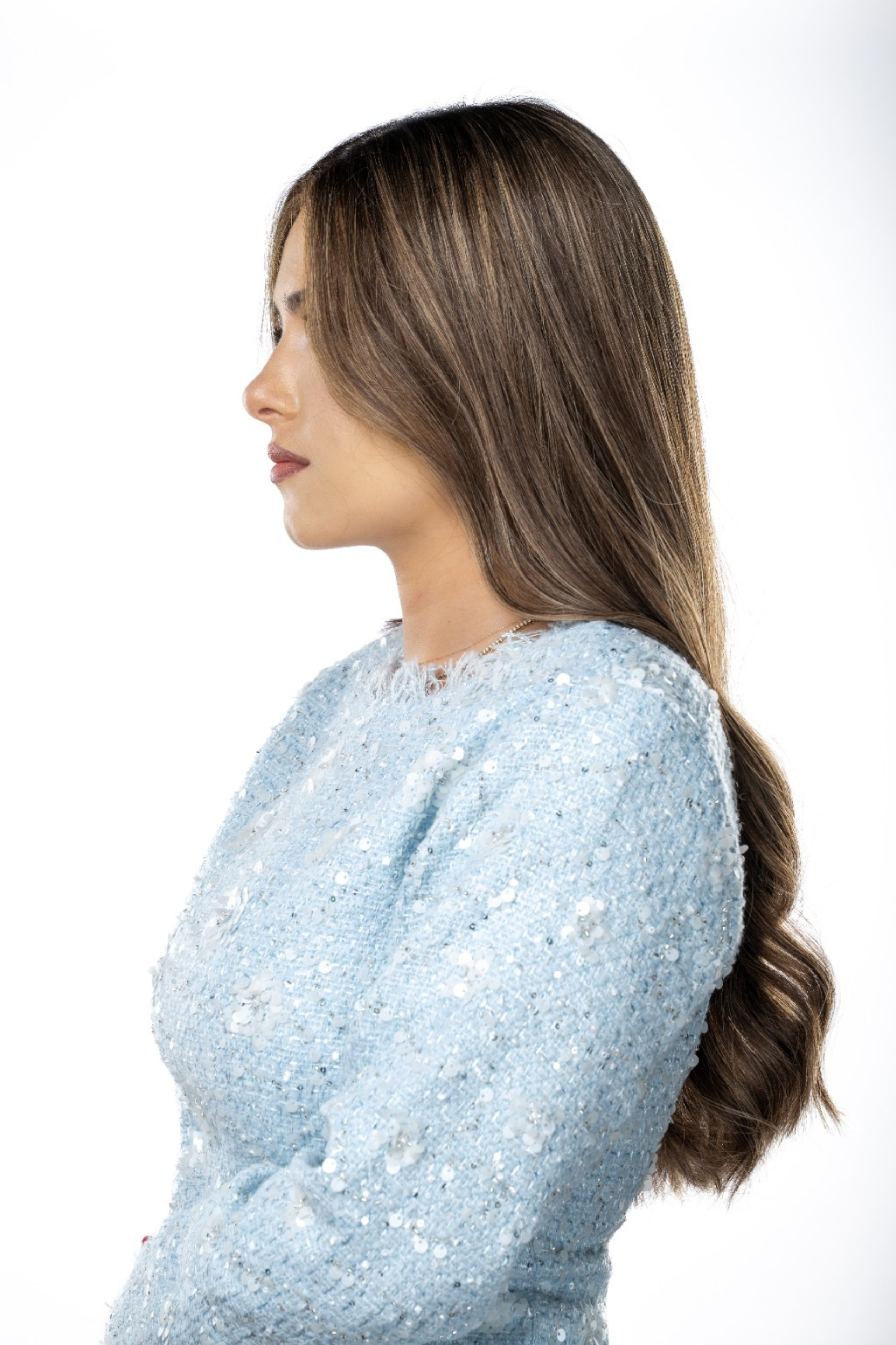 Lacetop Wig in Ash Brown