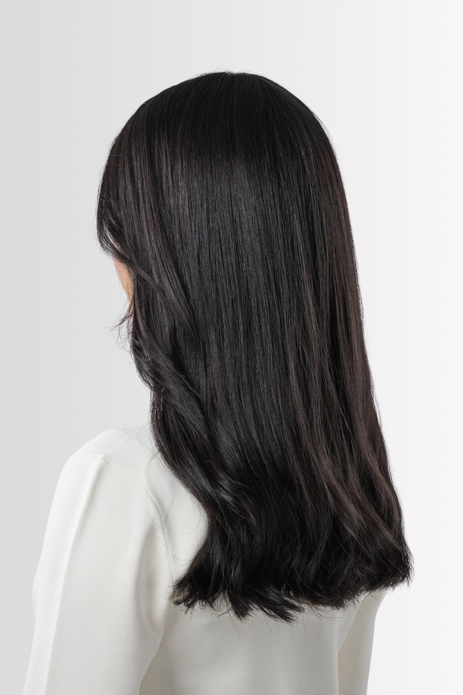 Skintop Wig in Natural Black