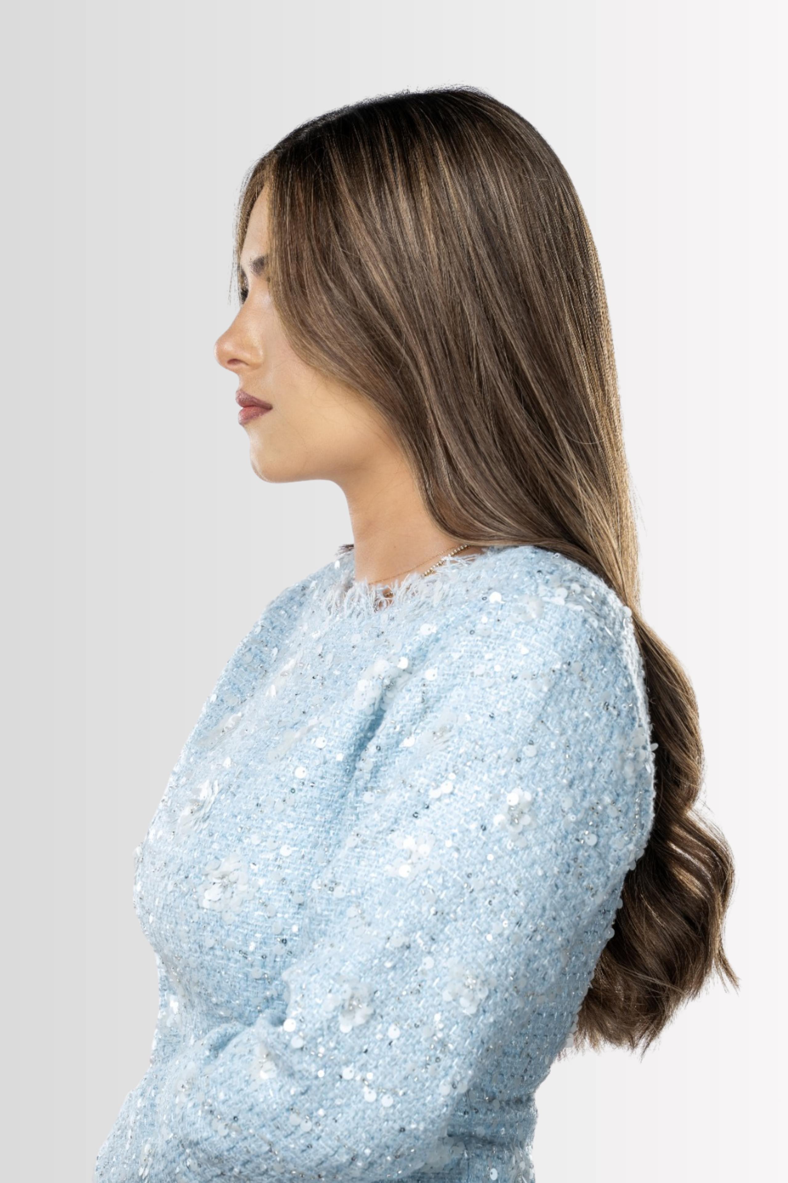 Lacetop Wig in Ash Brown
