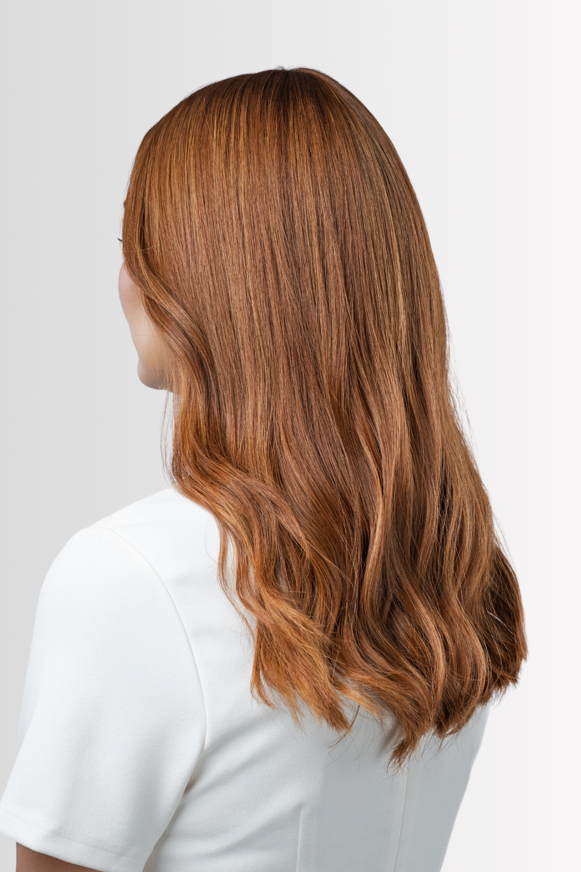 Skintop Wig in Red
