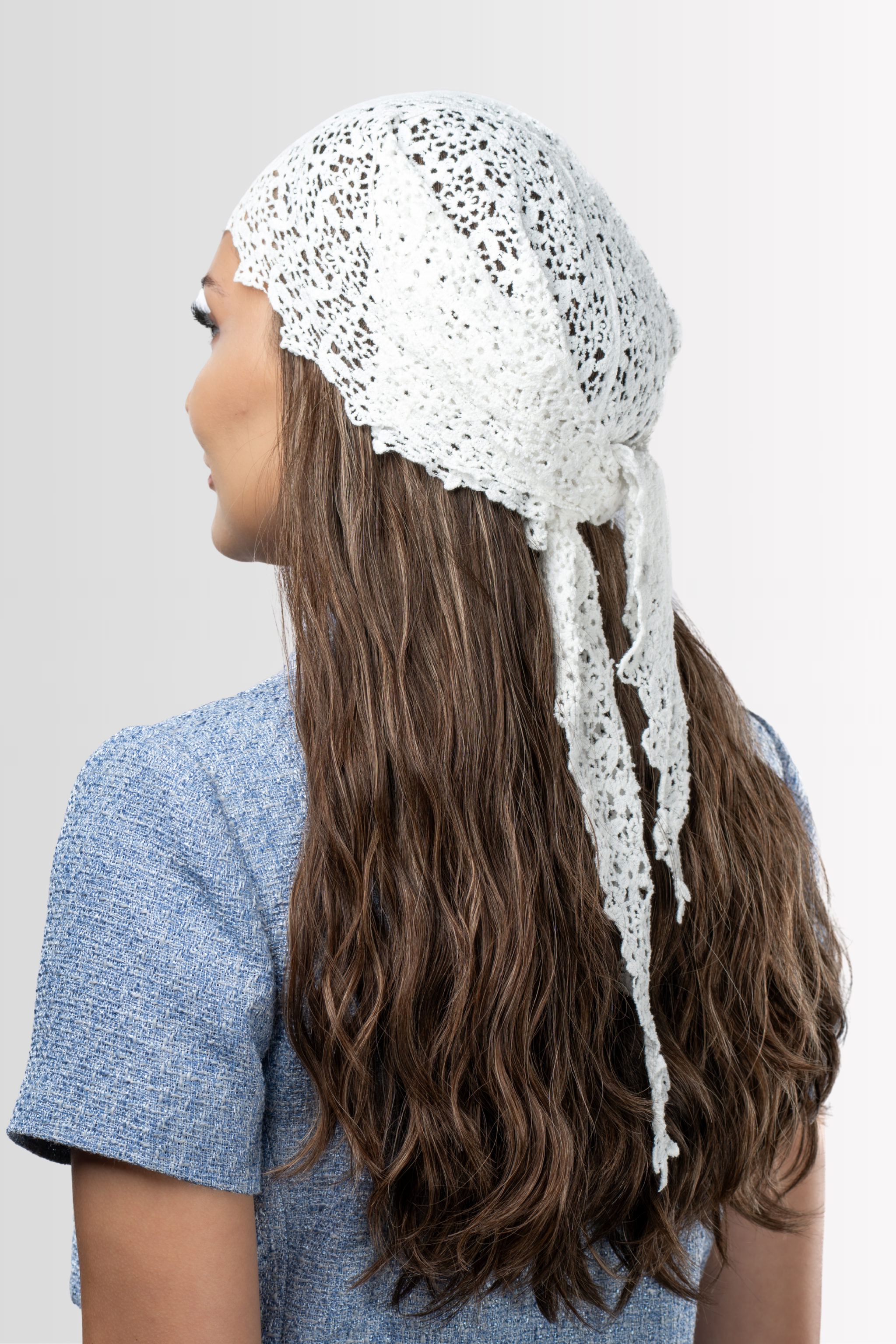 Air-Dried Banfall Wig in Ash Brown