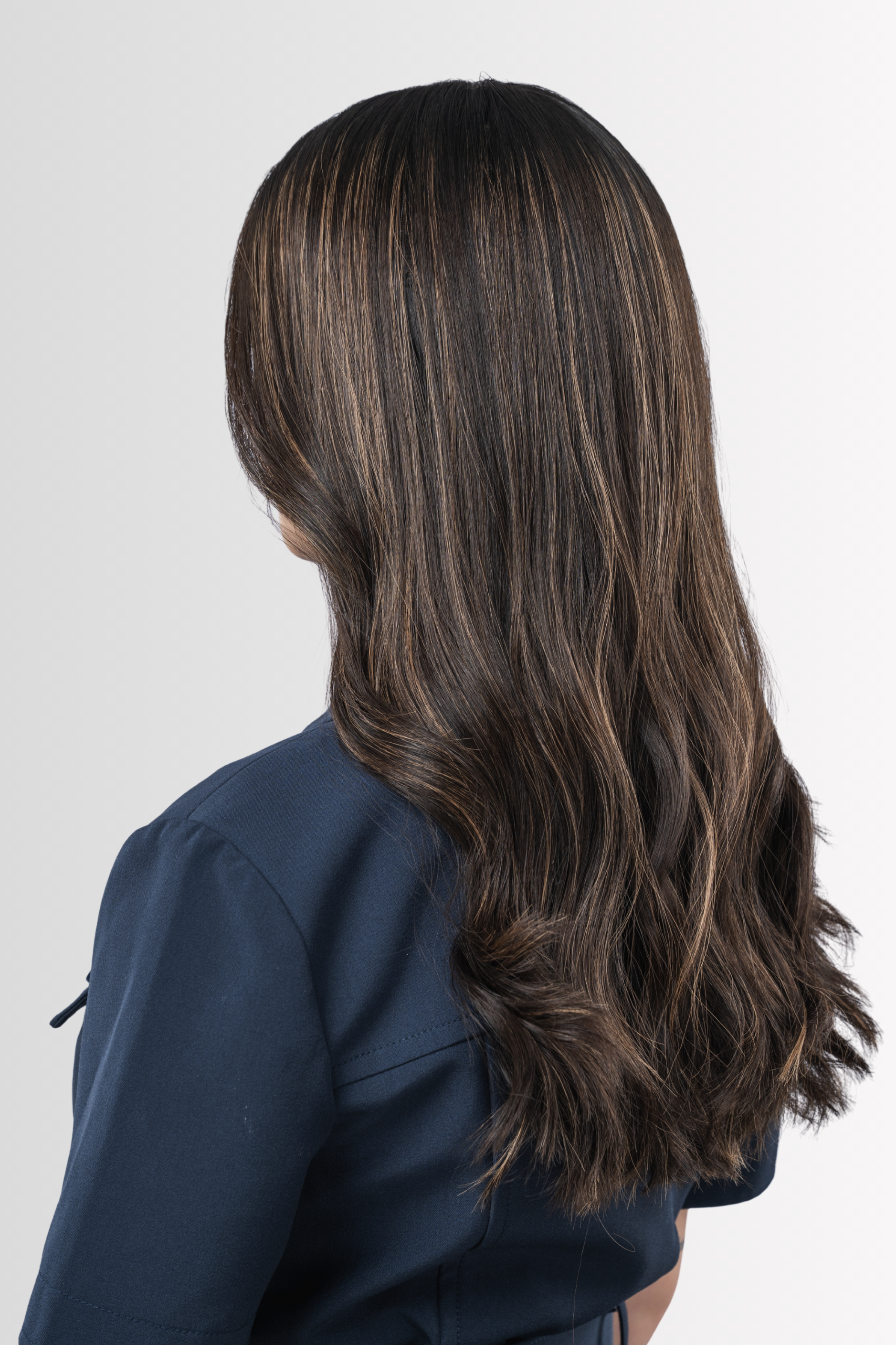 Skintop Wig in Dark Caramel