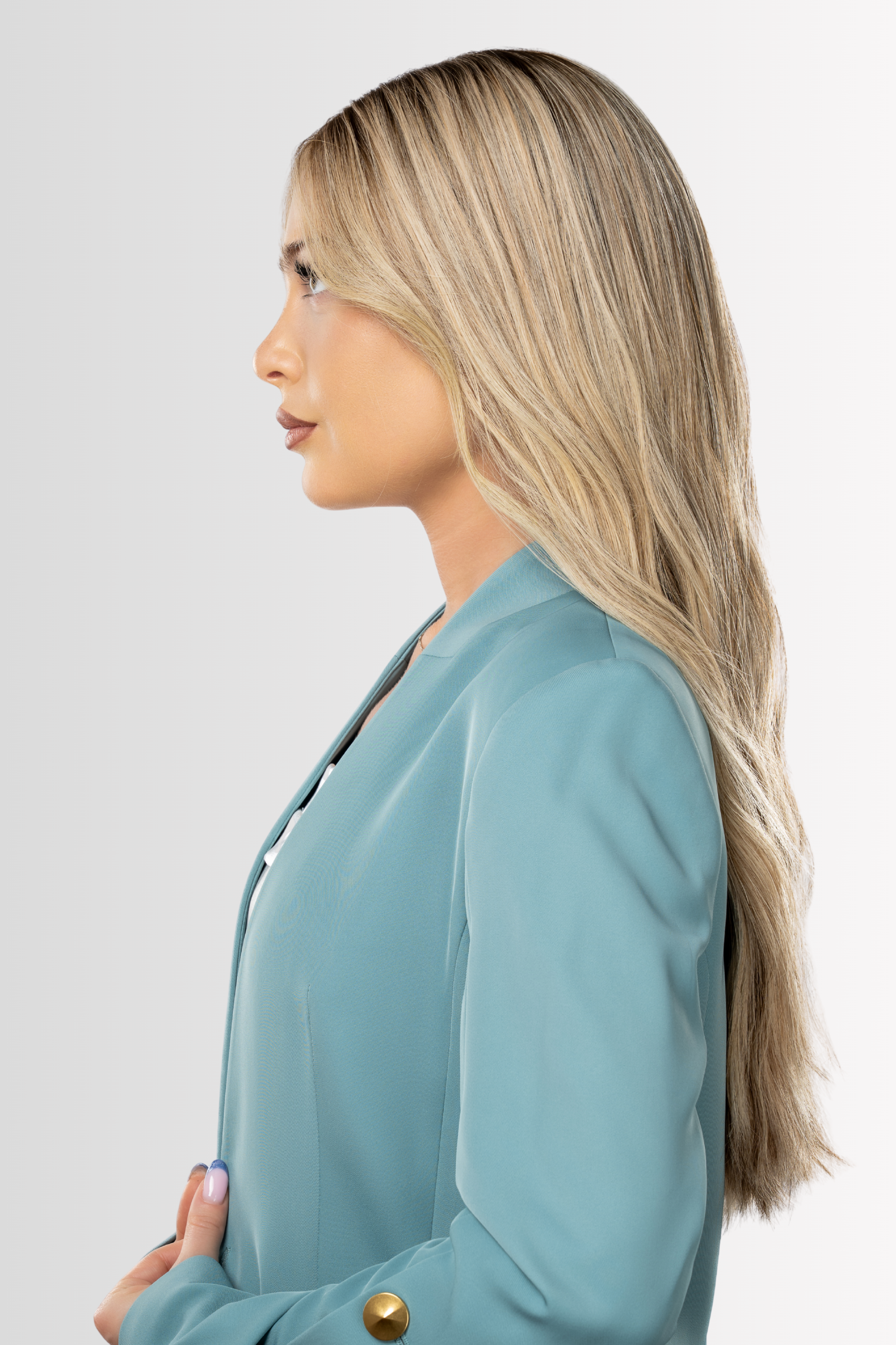 Lacetop Wig in Golden Blonde