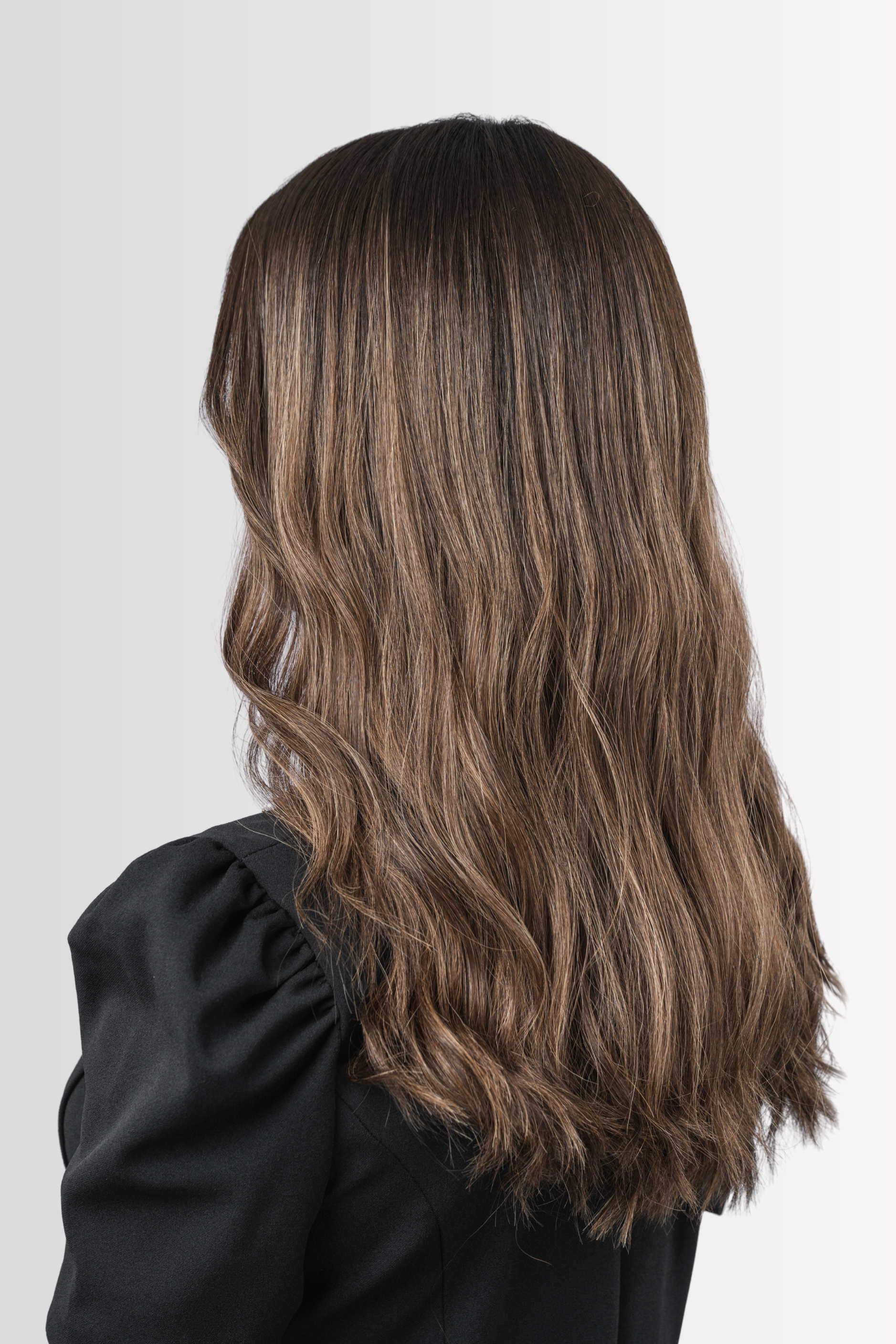 Skintop Wig in Honey Brown