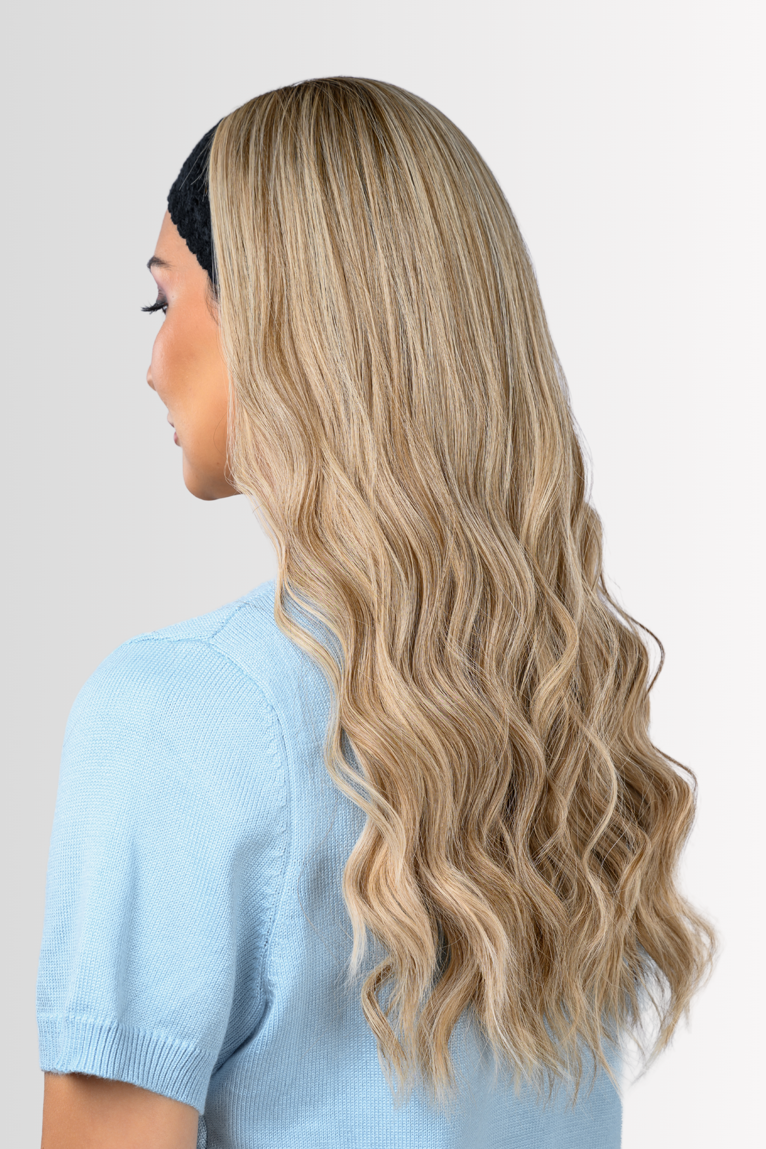 EU Bandfall Wig in Ash Blonde