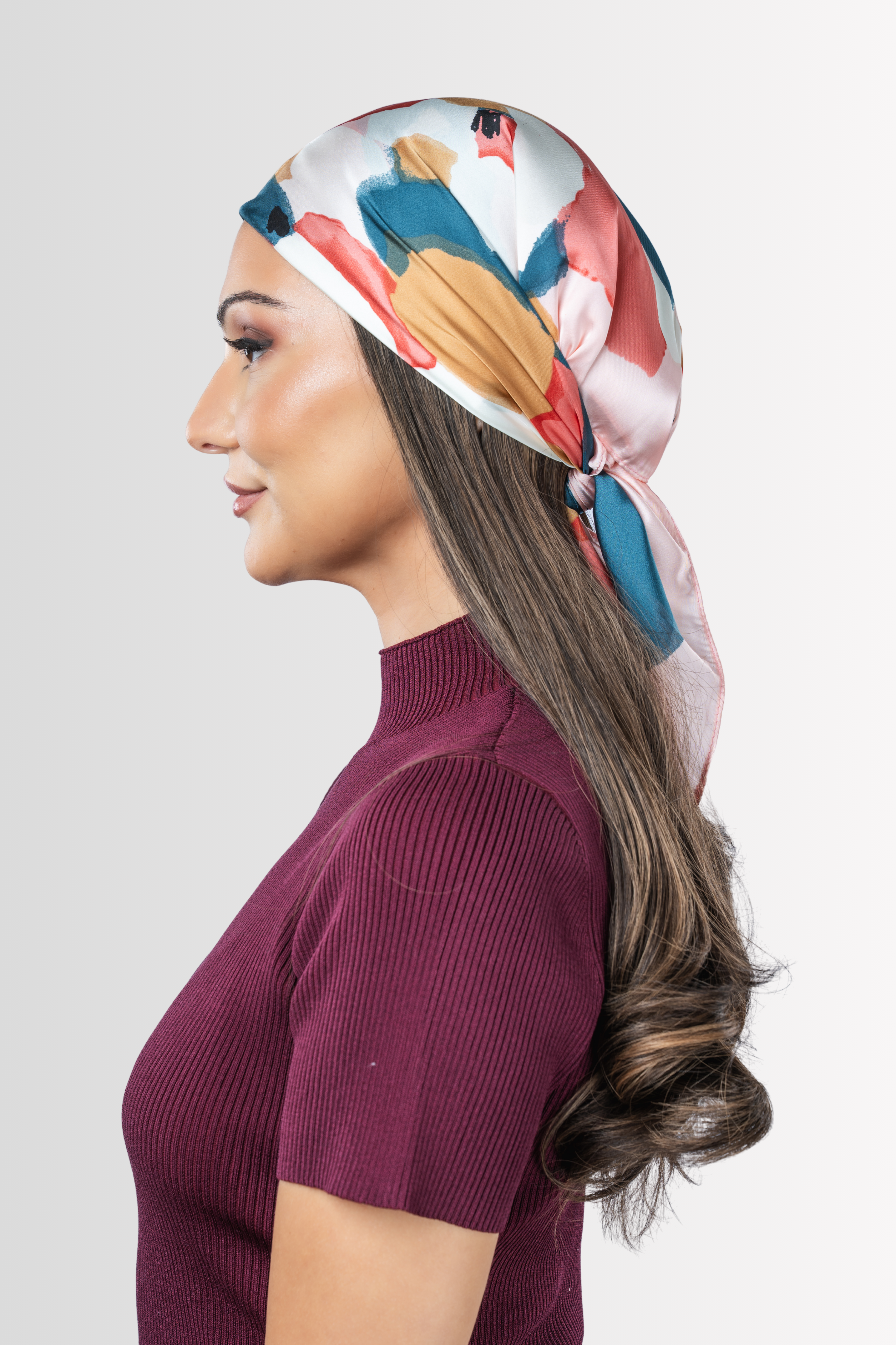 EU Bandfall Wig in Rooted Mocca
