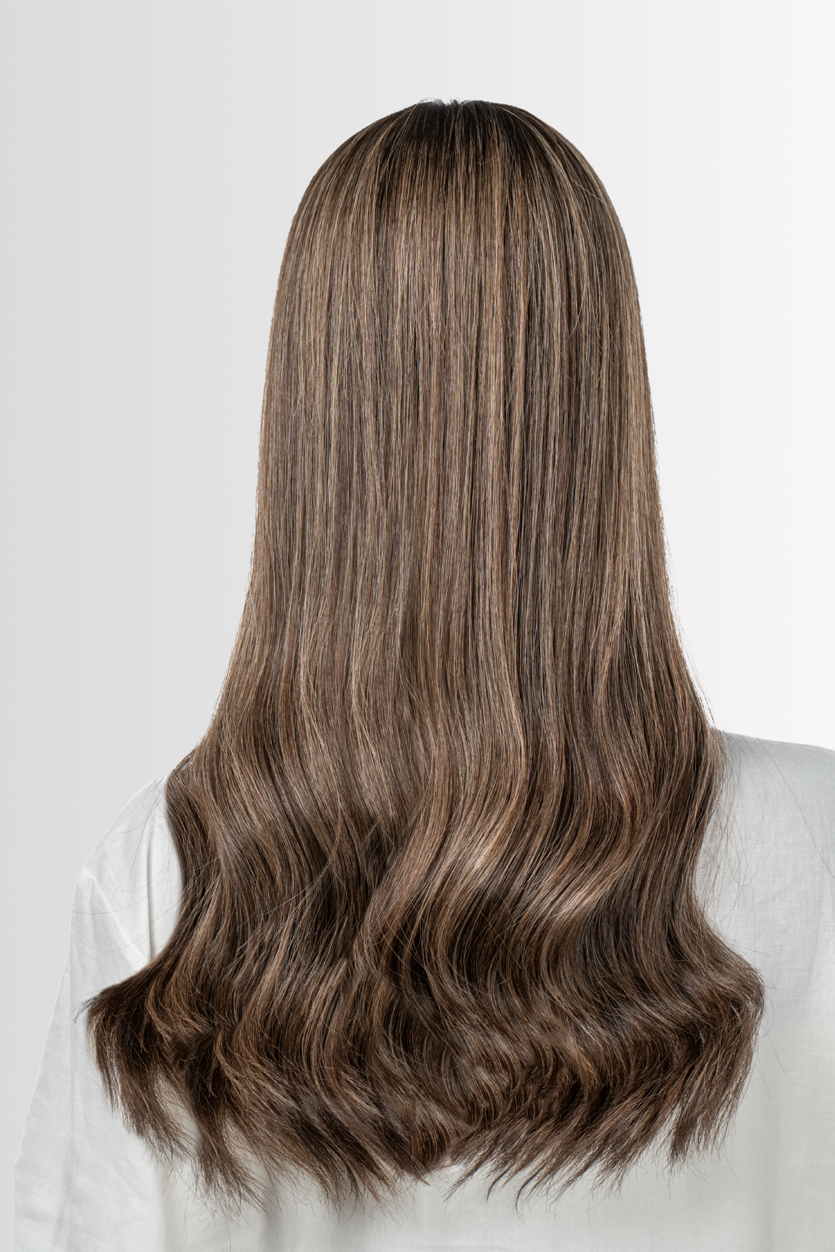 Lace Kippah Fall in Ash Brown