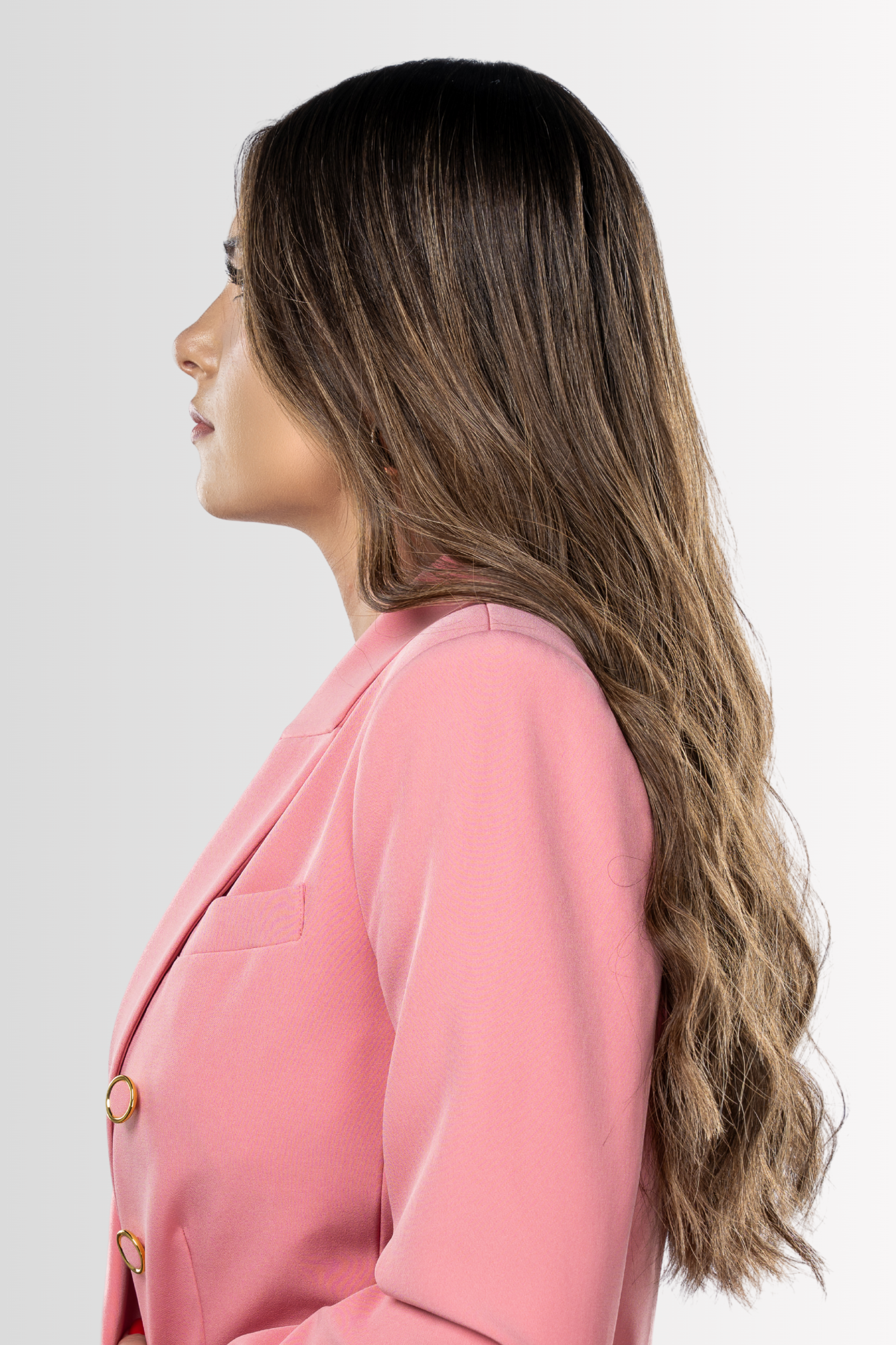 Lacetop Wig in Honey Brown