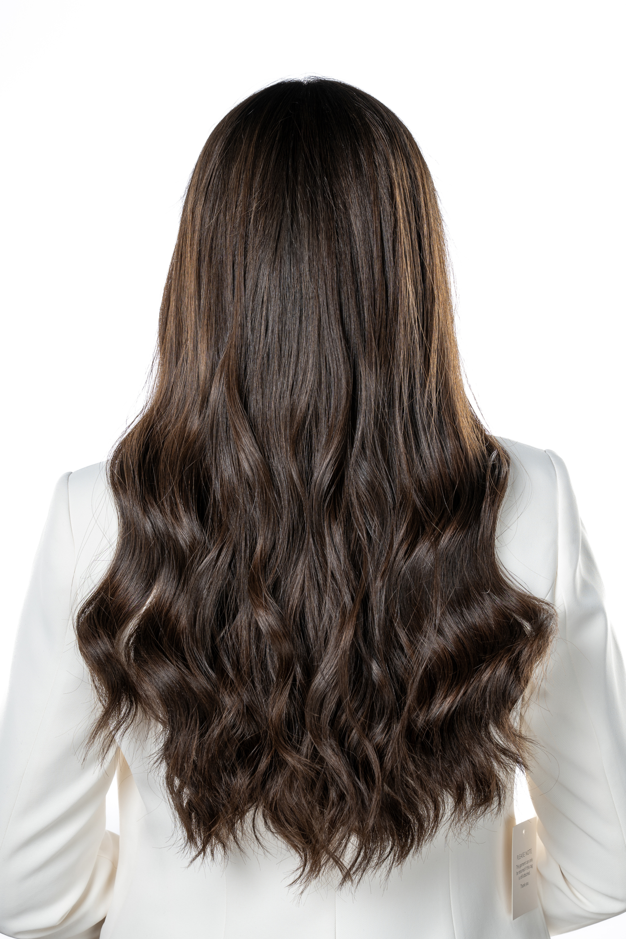 Lacetop Wig in Dark Brown