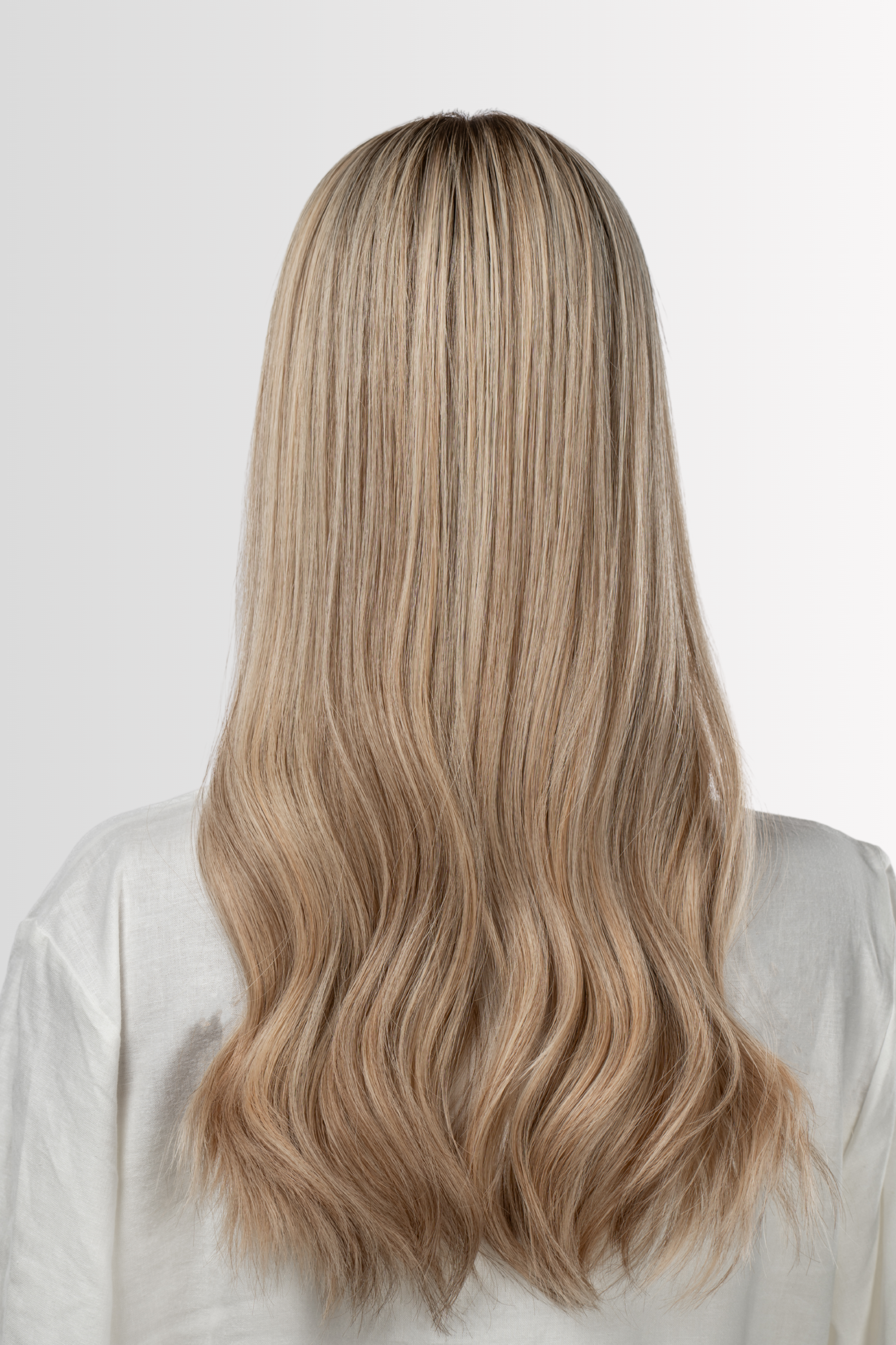 Lace Kippah Fall in Golden Blonde