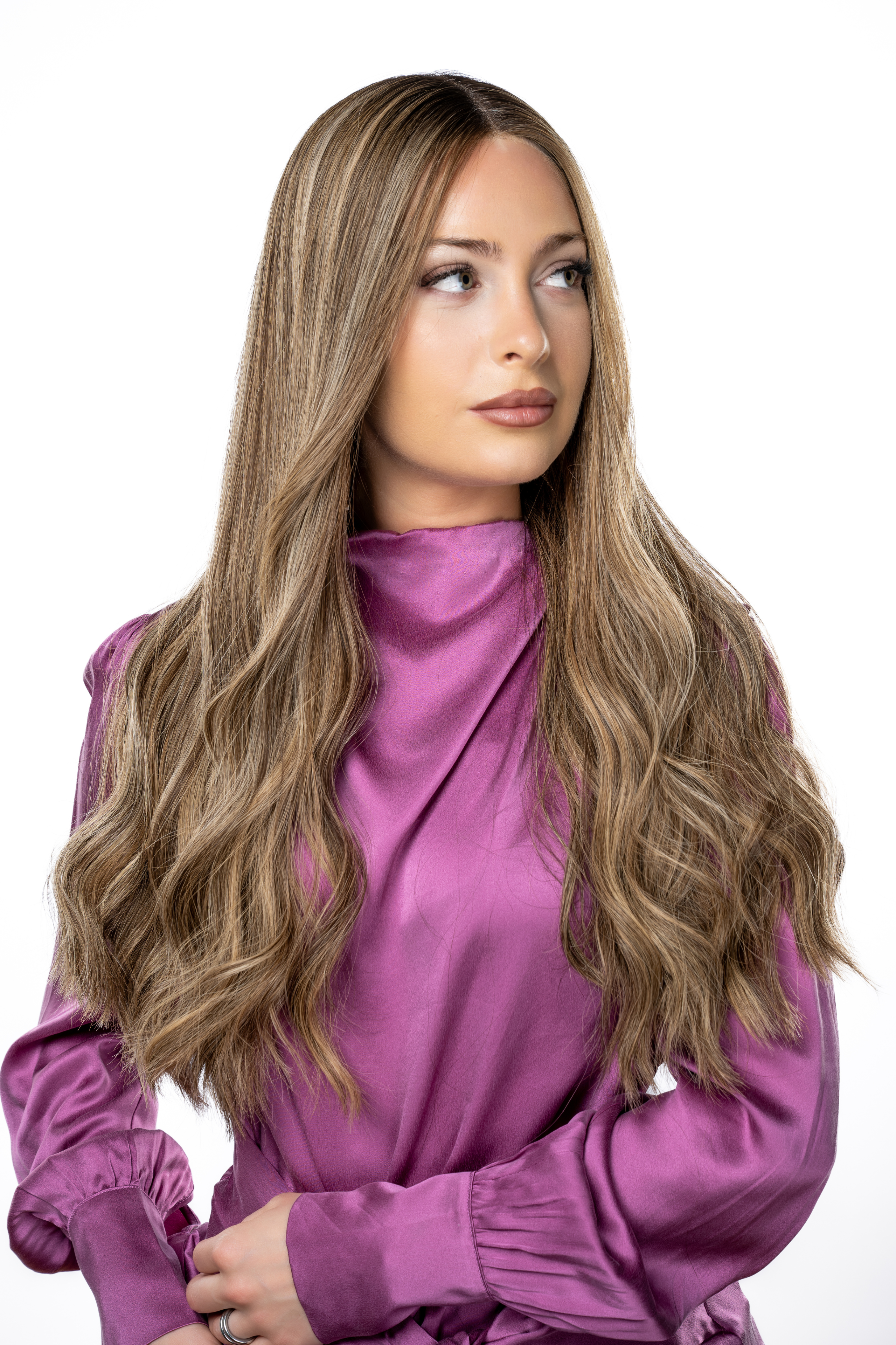 Lacetop Wig in Honey Brown