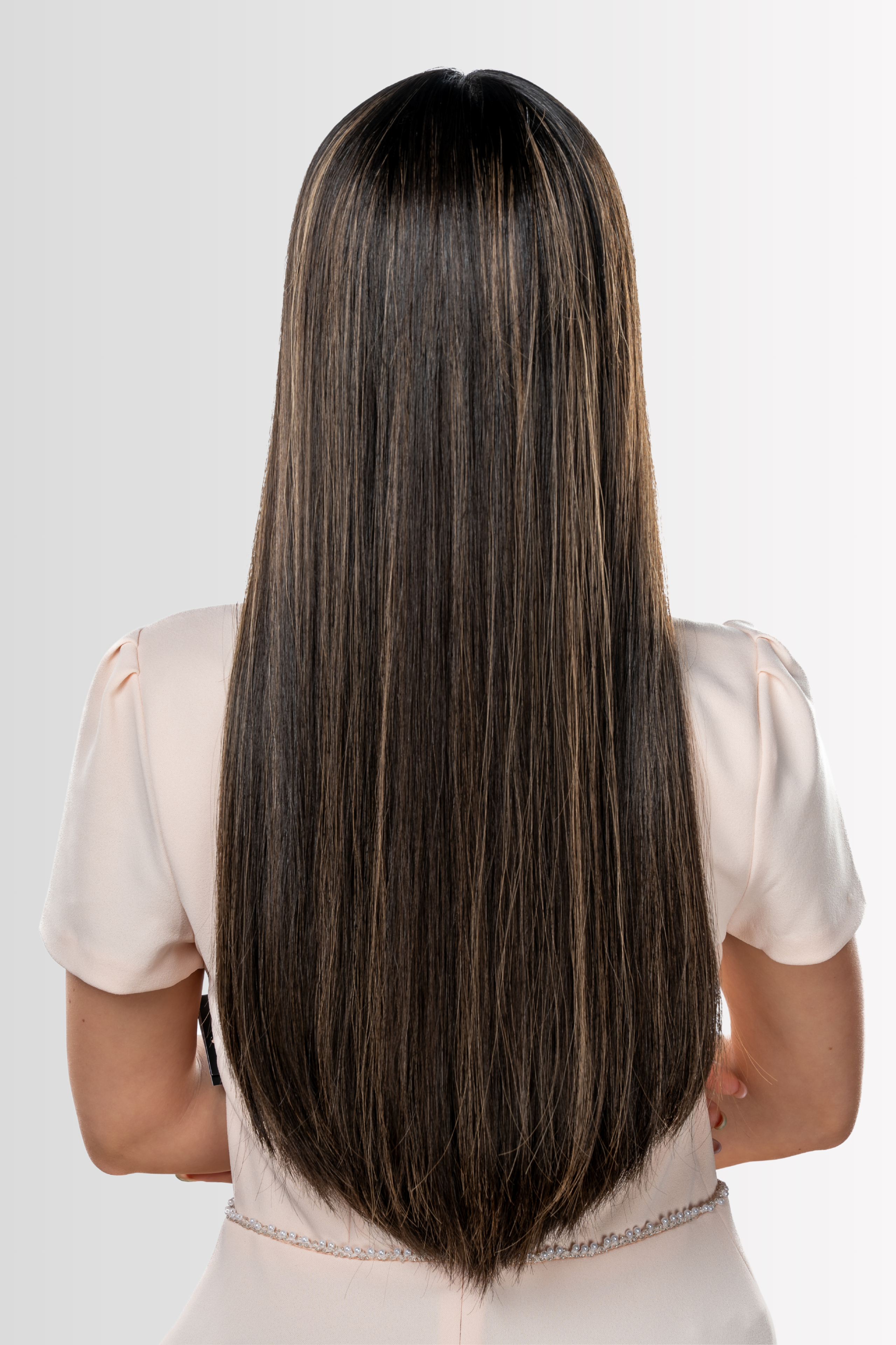 Lacetop Wig in Dark Caramel