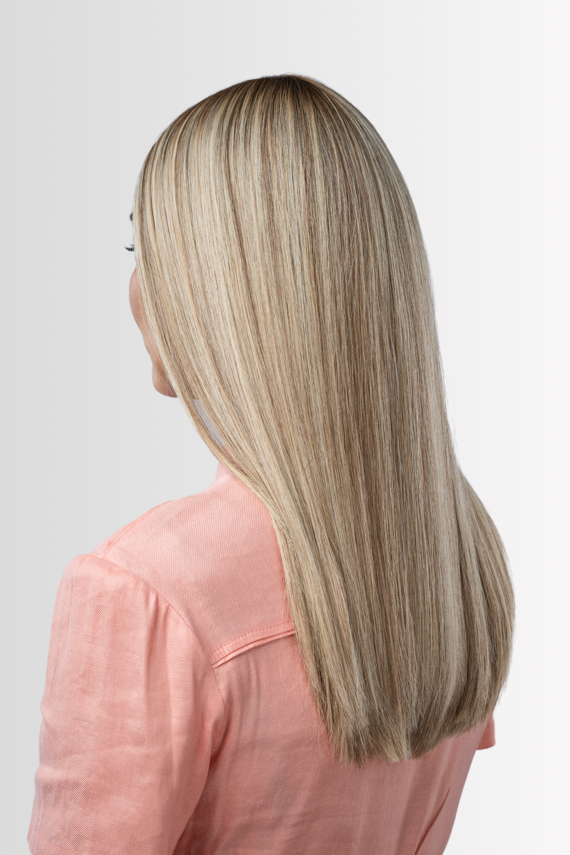 Skintop Wig in Golden Blonde