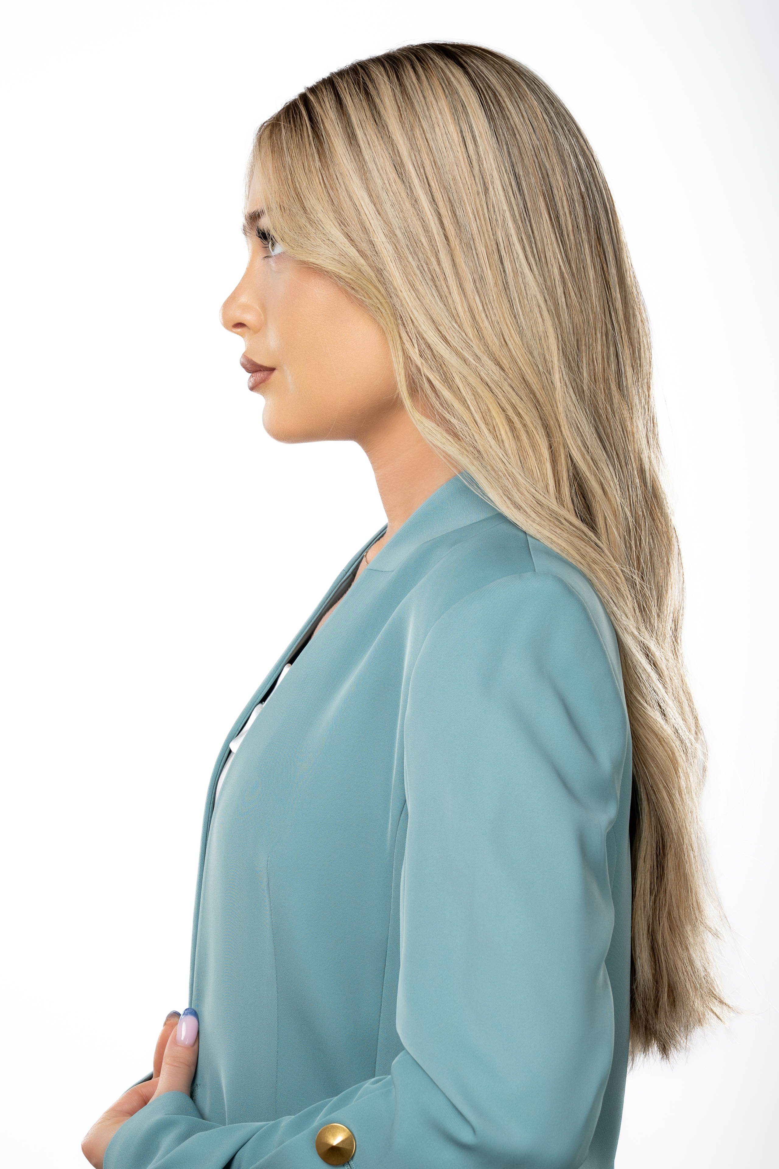 Lacetop Wig in Golden Blonde