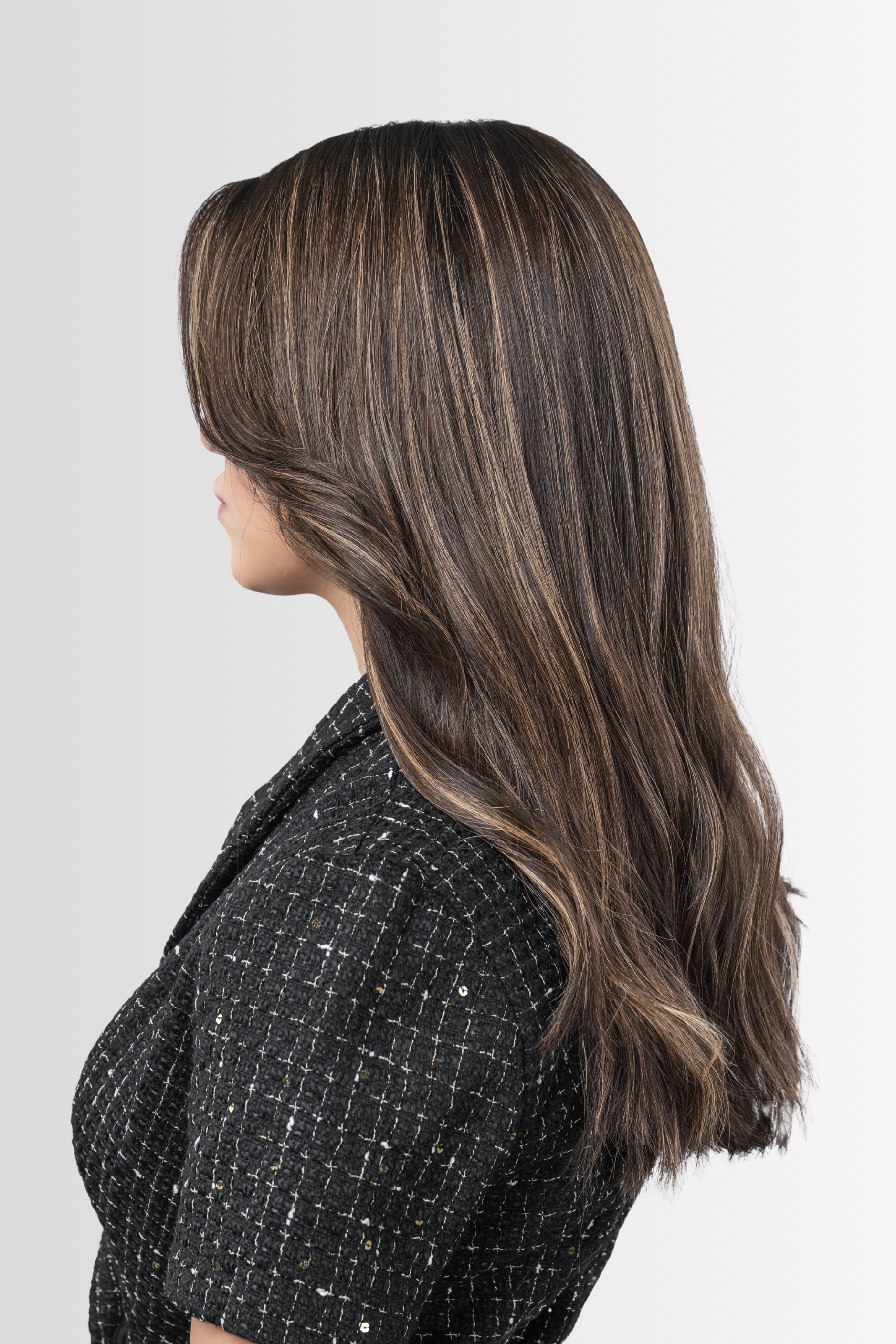 Skintop Wig in Brown Mocca