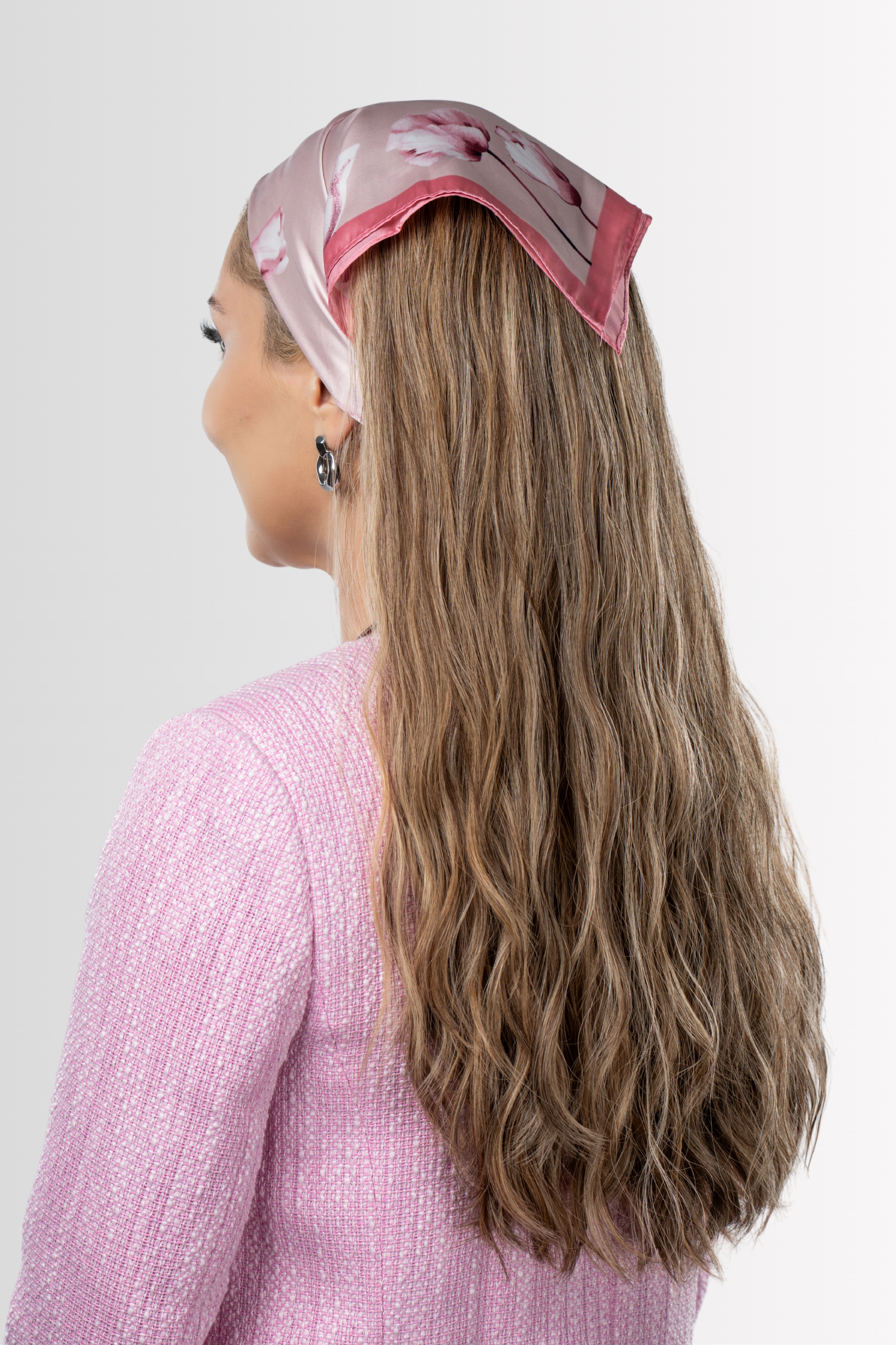 Air-Dried Bandfall Wig in Golden Honey