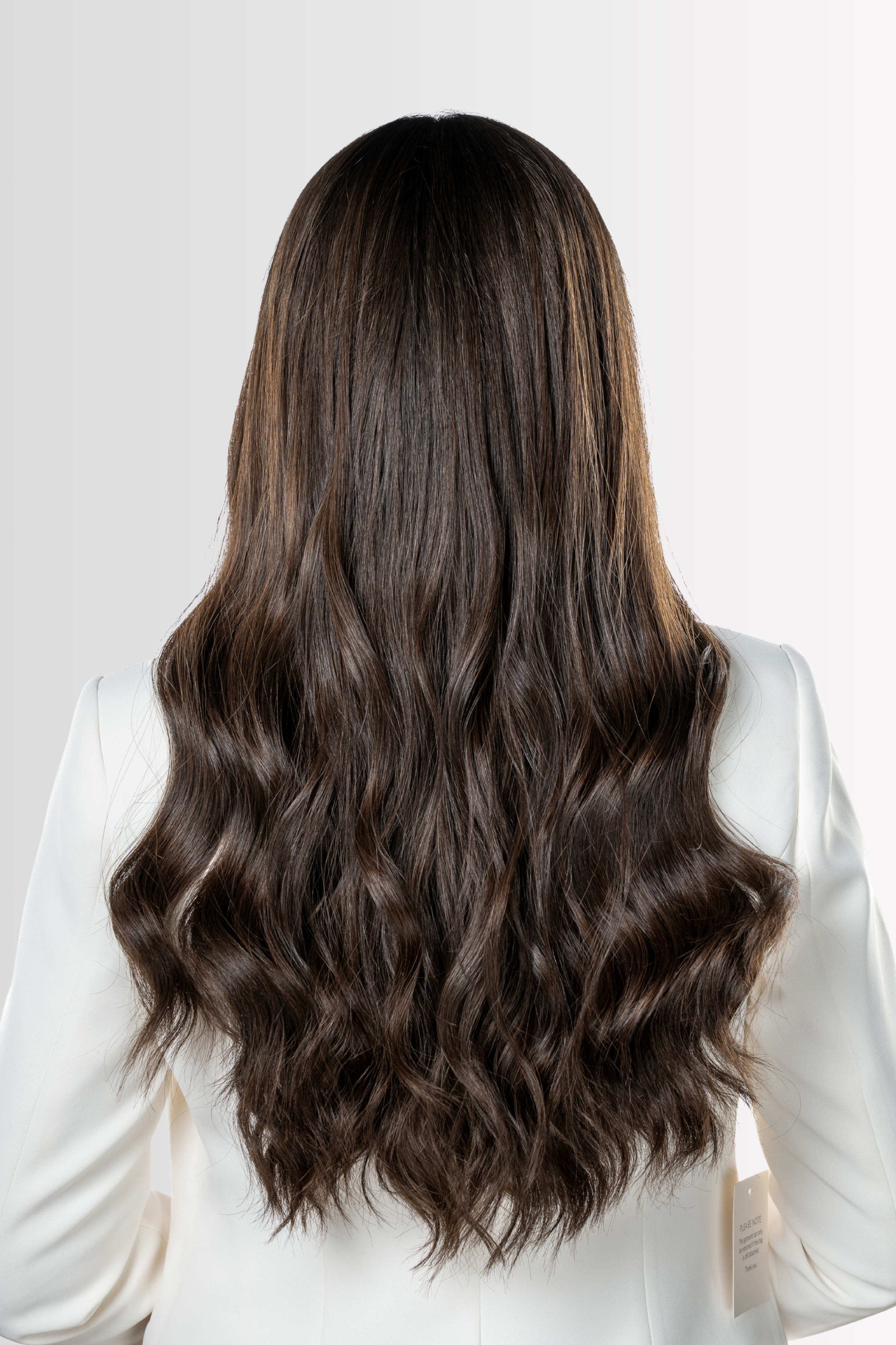 Lacetop Wig in Dark Brown