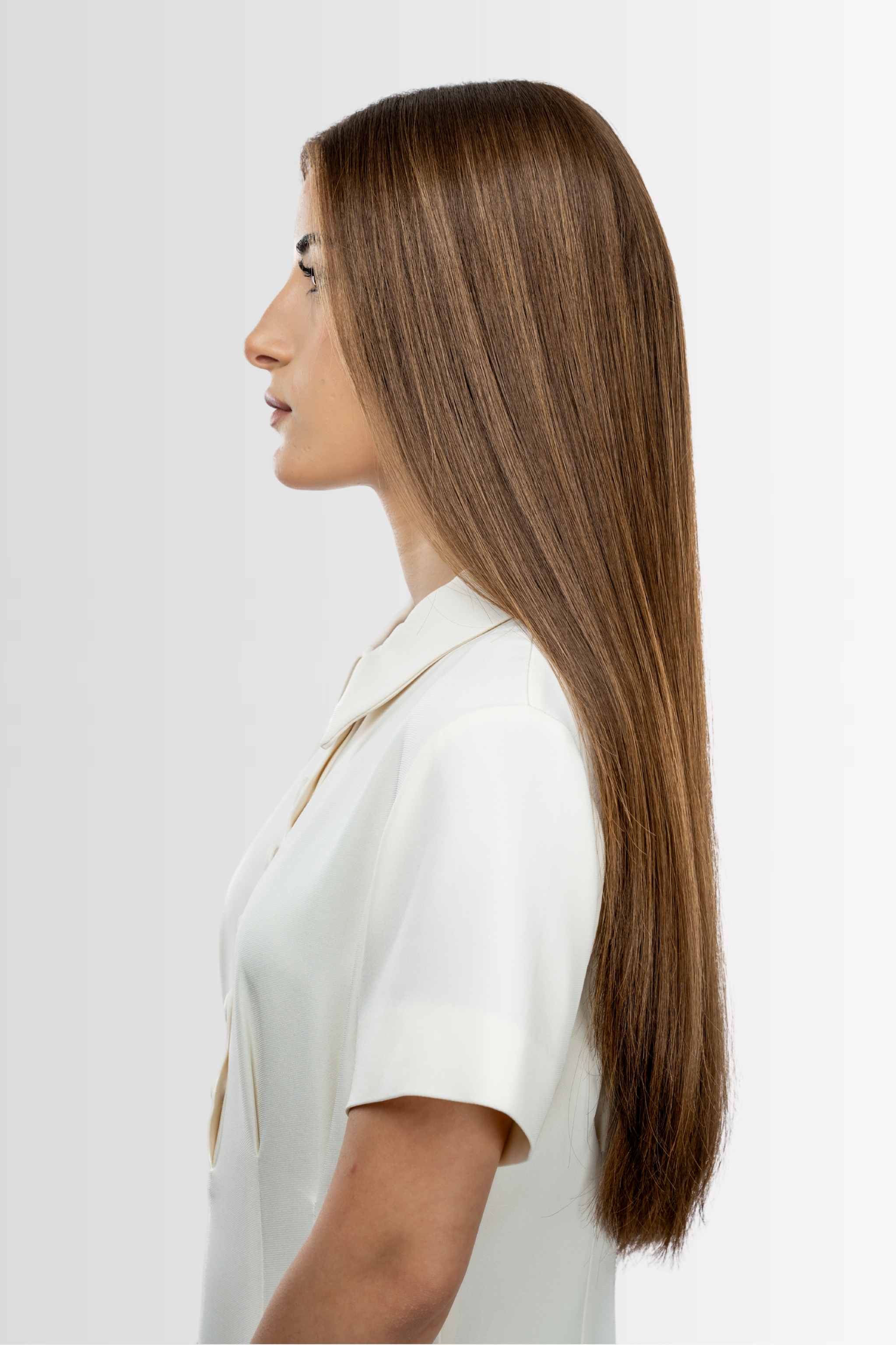 EU Lacetop Wig in Auburn Brown