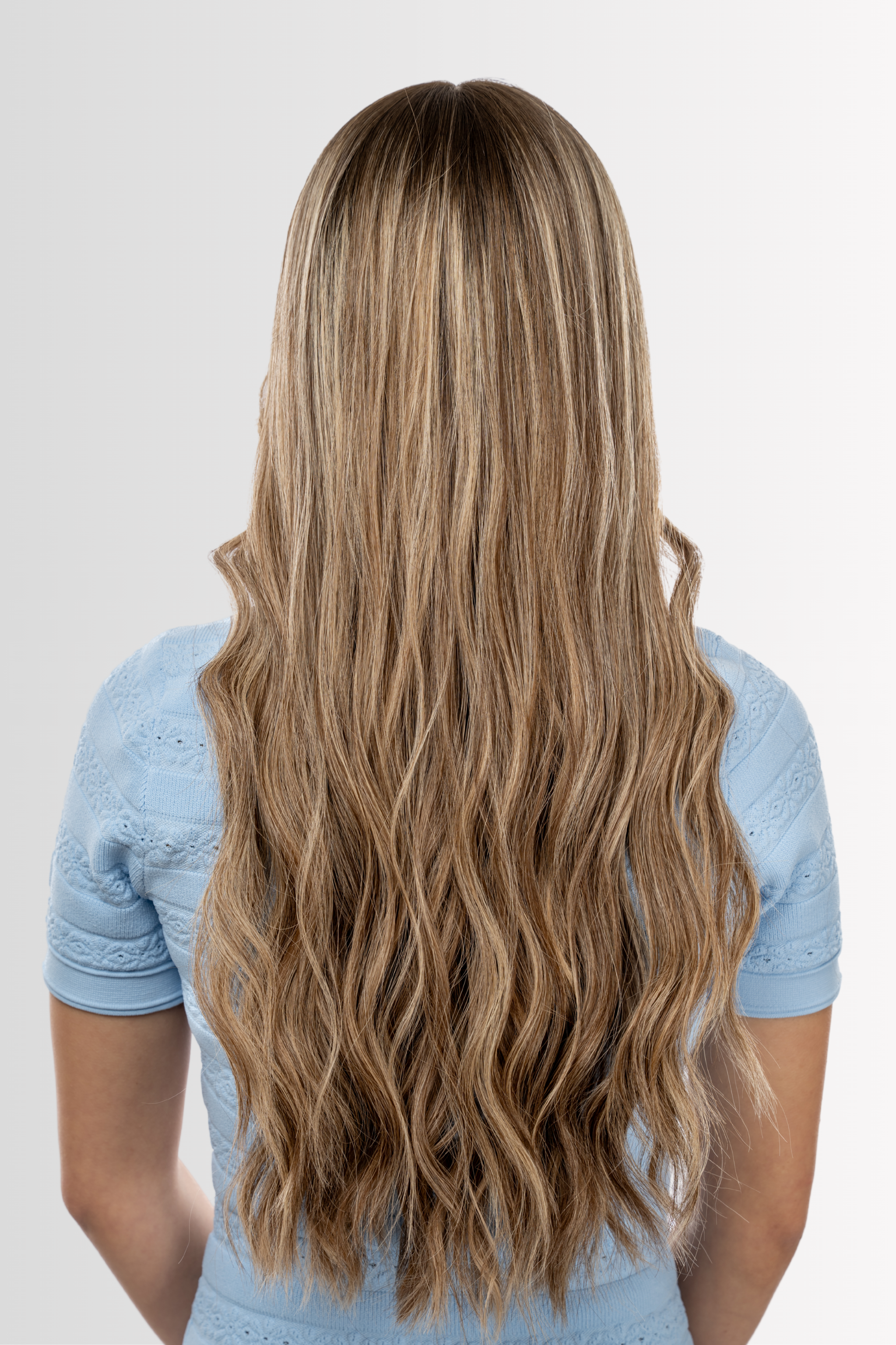 EU Lacetop Wig in Beige Dark Blonde