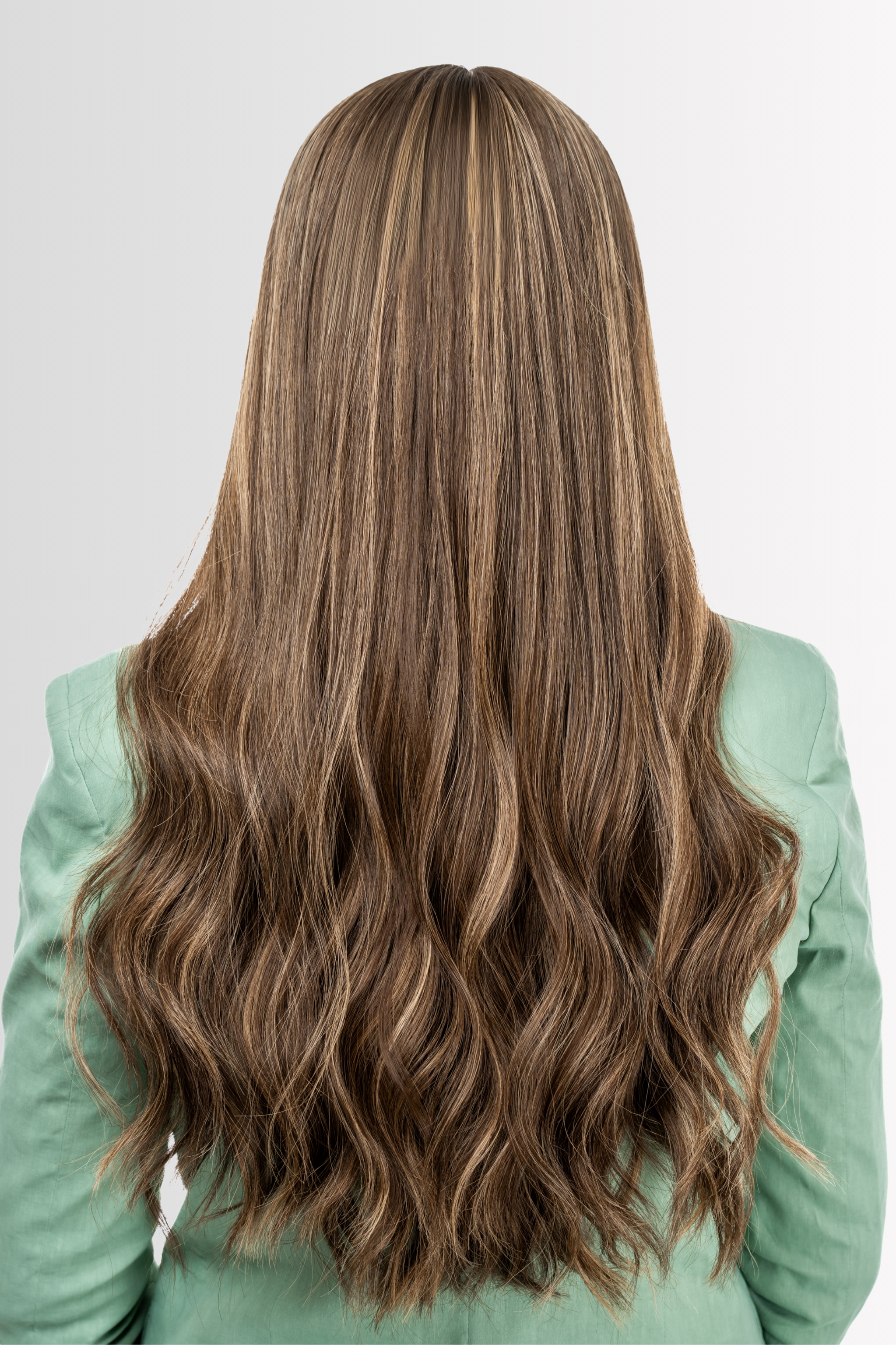 EU Lacetop Wig in Light Brown highlight