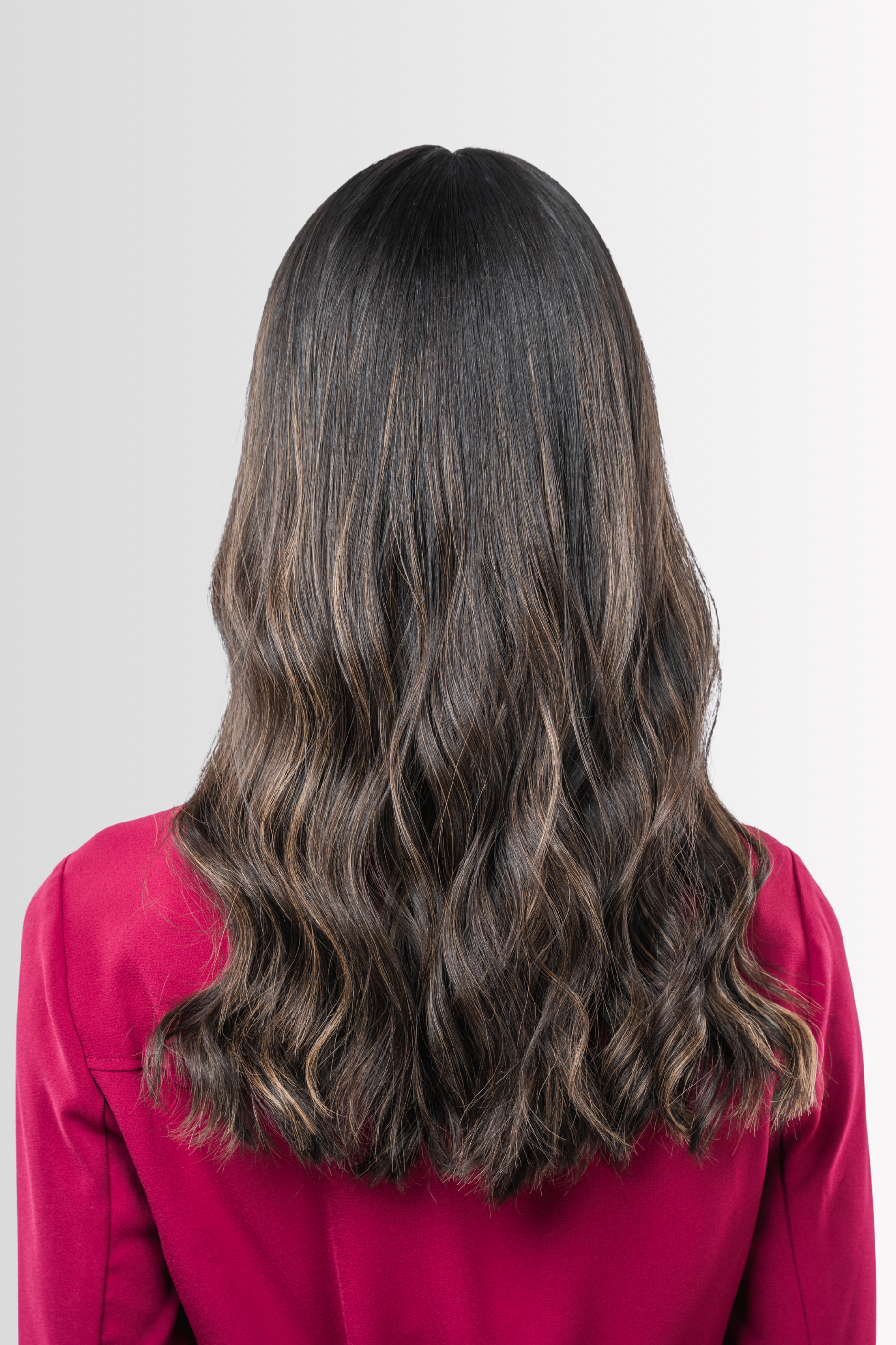 Skintop Wig in Rooted Dark Caramel