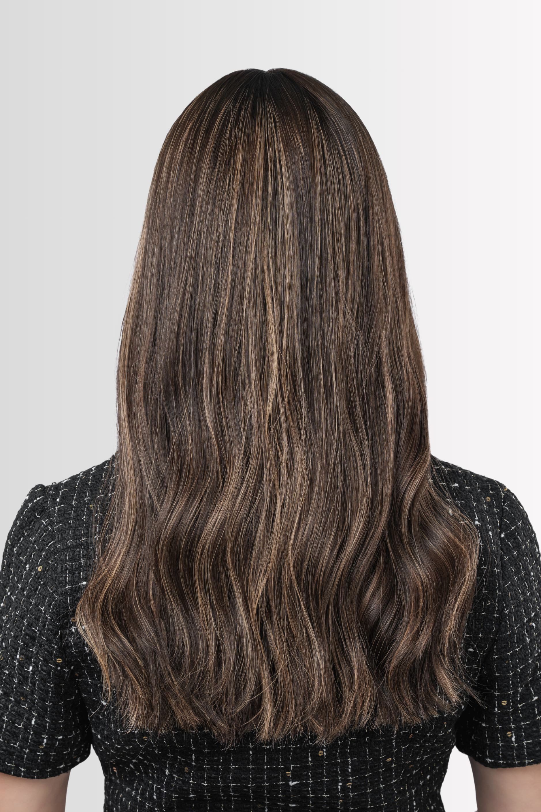 Skintop Wig in Brown Mocca