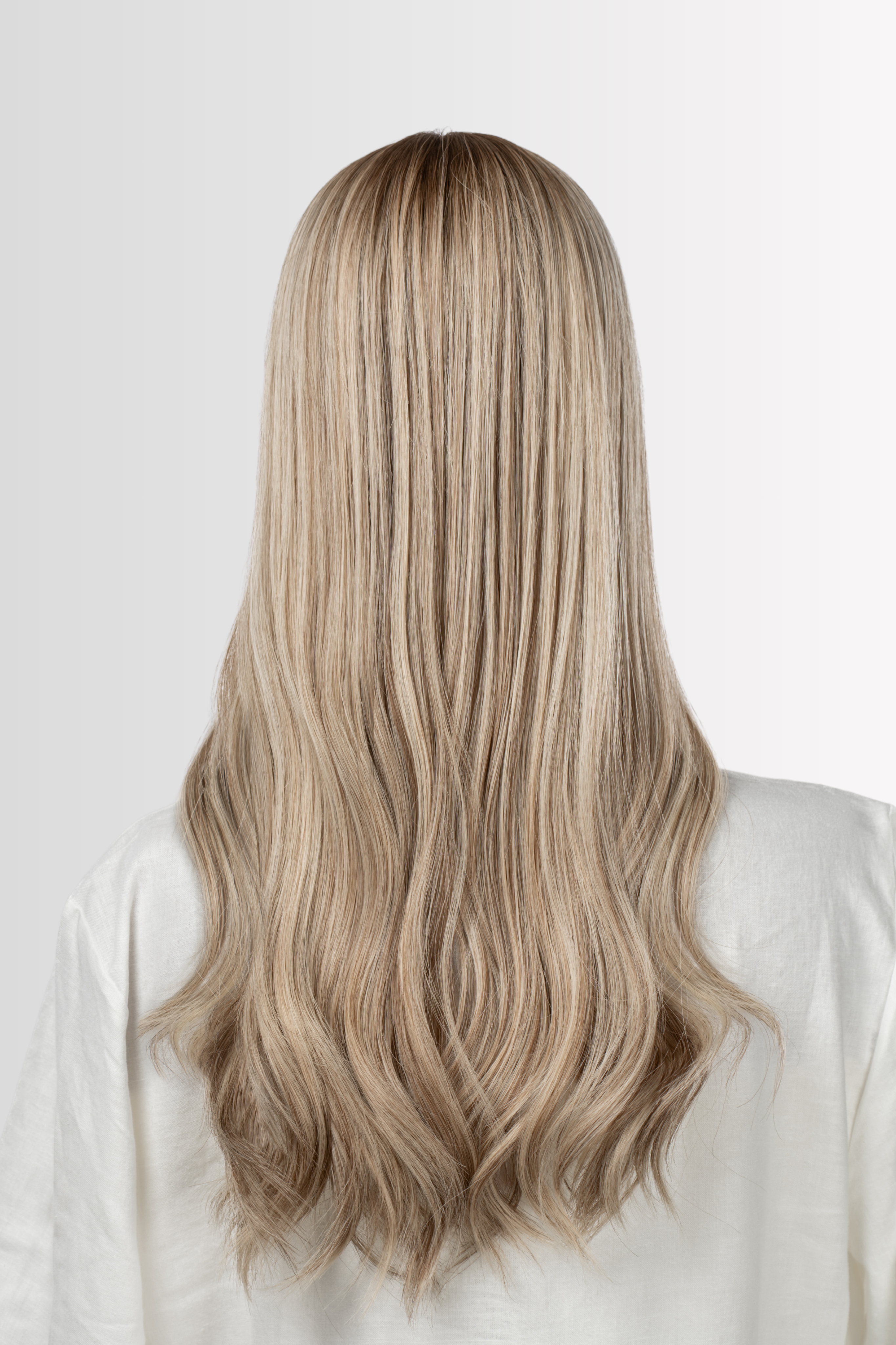 Lace Kippah Fall in Ash Blonde