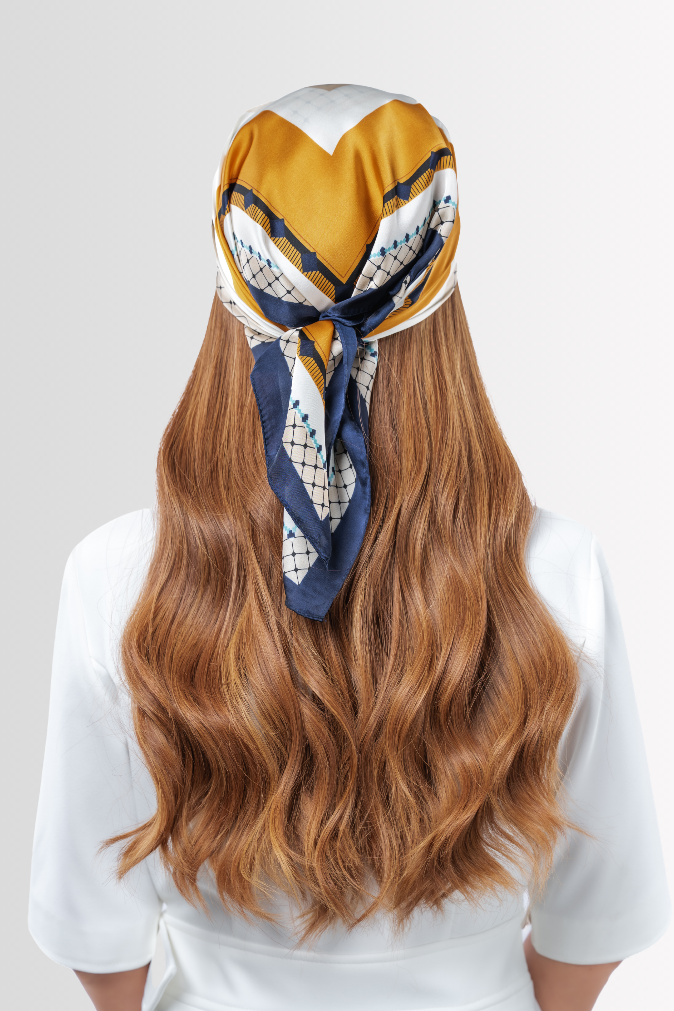 EU Bandfall Wig in Red