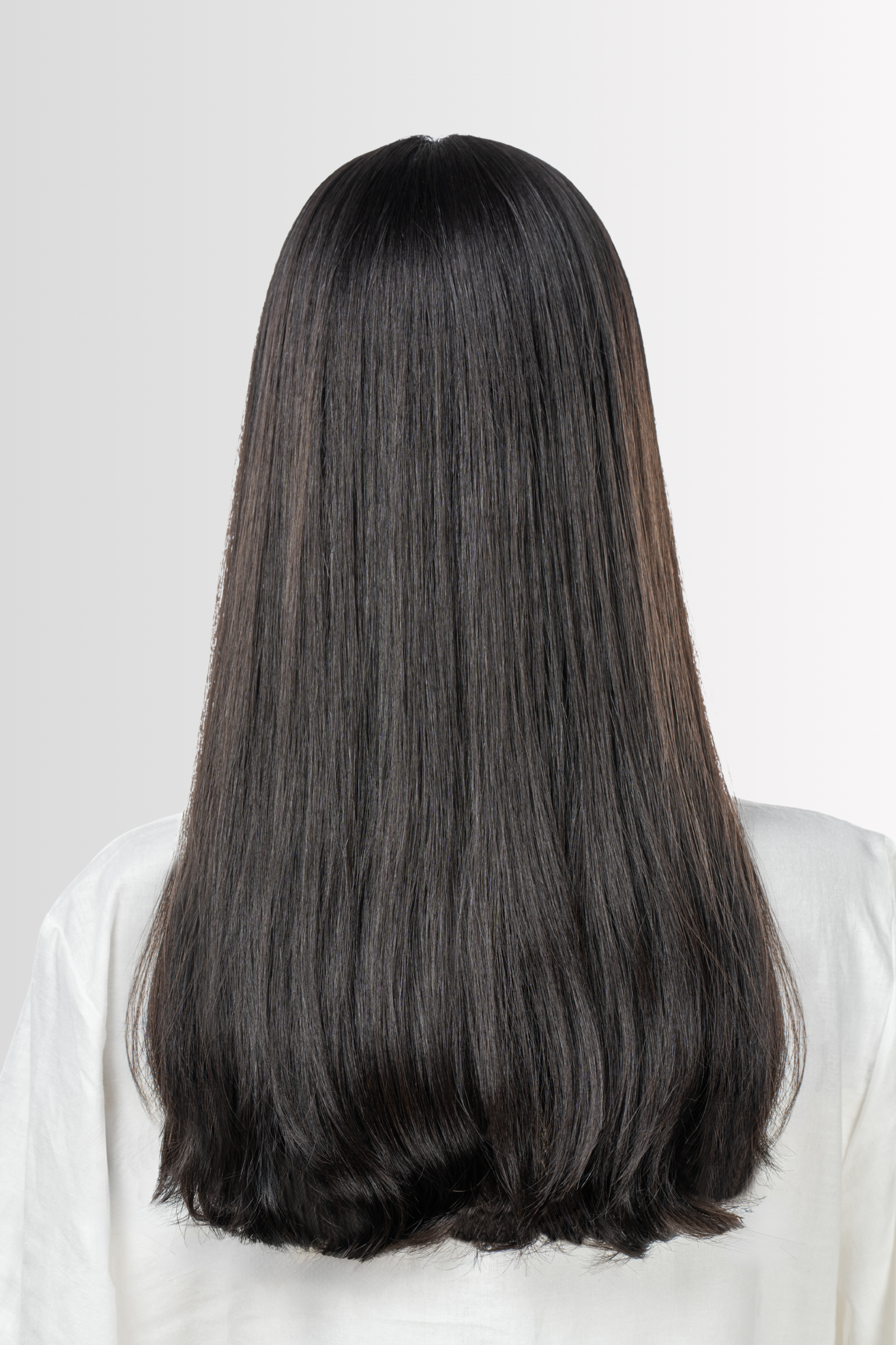 Lace Kippah Fall in Natural Black