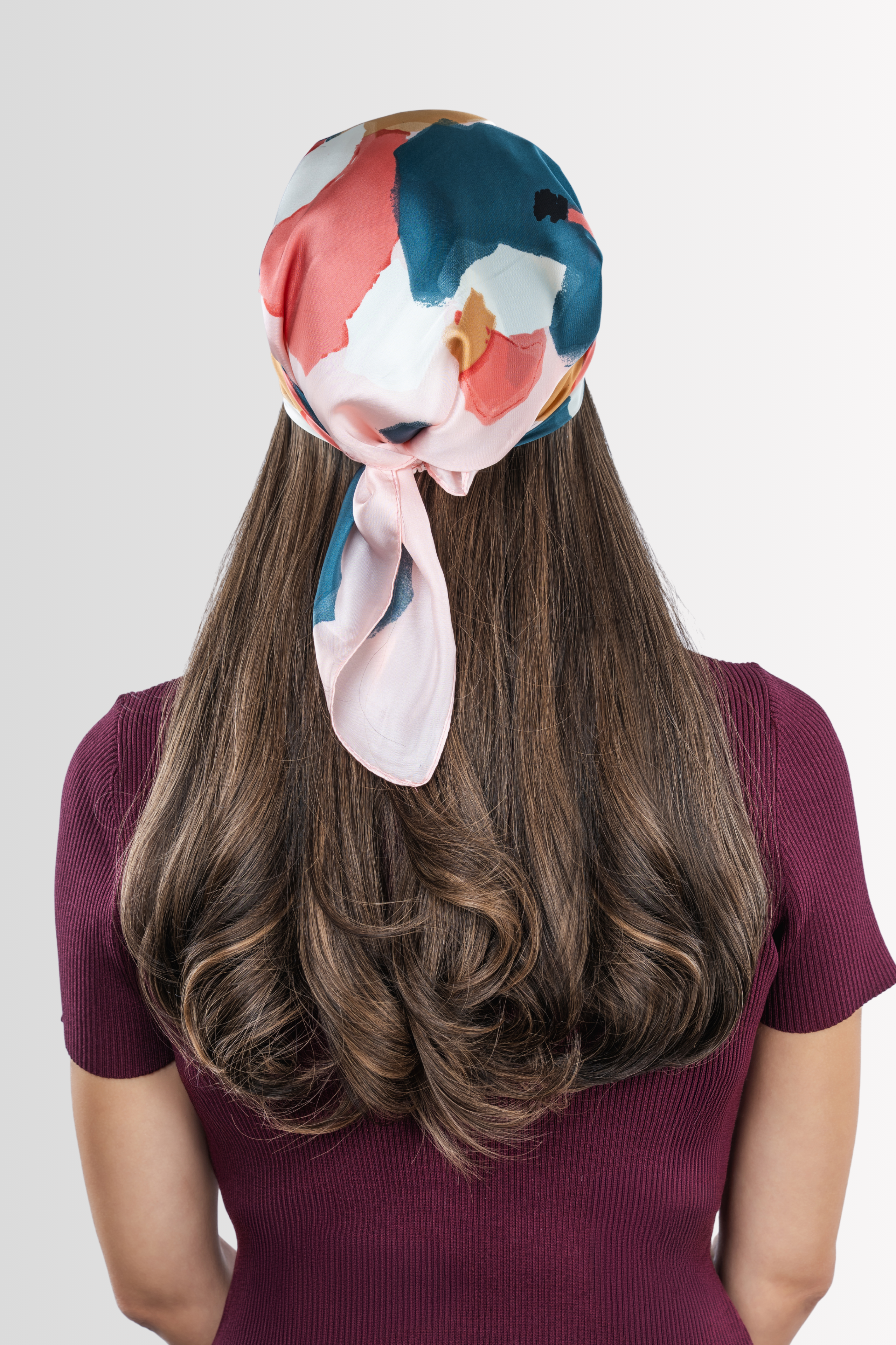 EU Bandfall Wig in Rooted Mocca