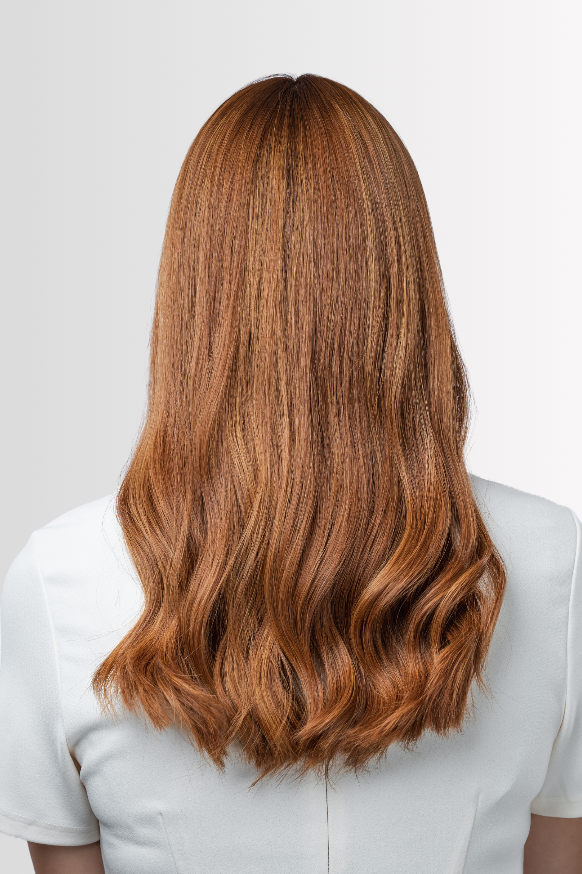 Skintop Wig in Red