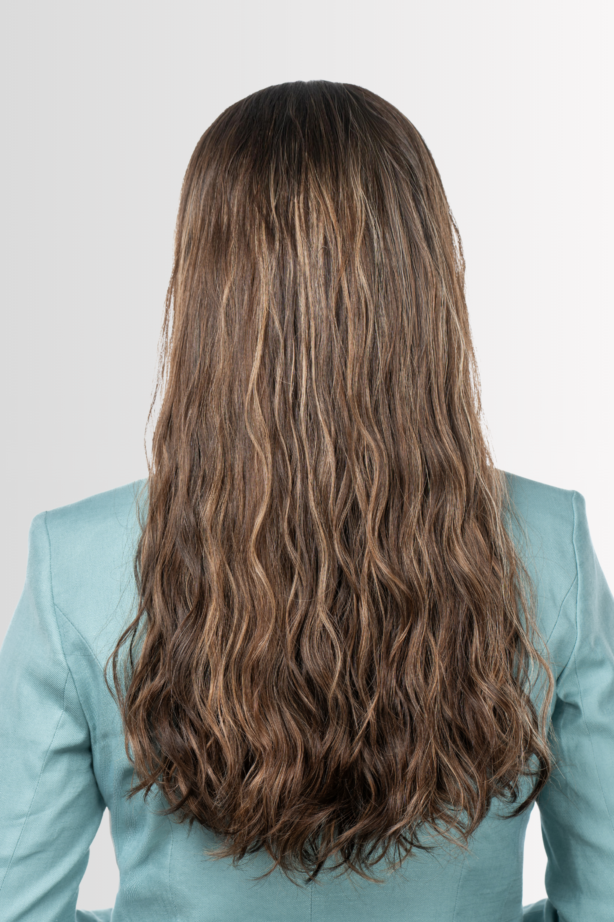 Air-Dried Bandfall Wig in Honey Brown