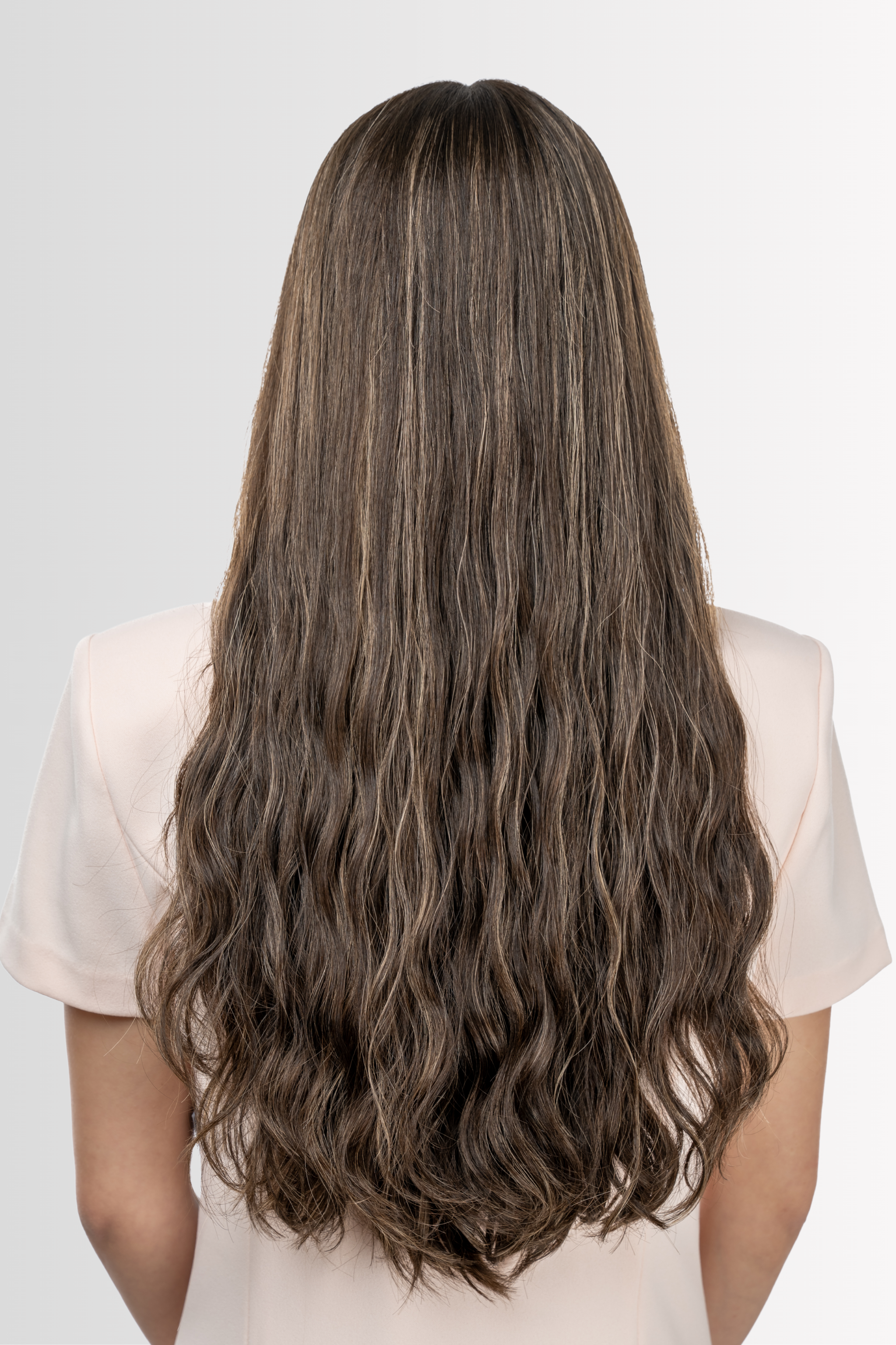 Air-Dried Lacetop in Brown Mocca