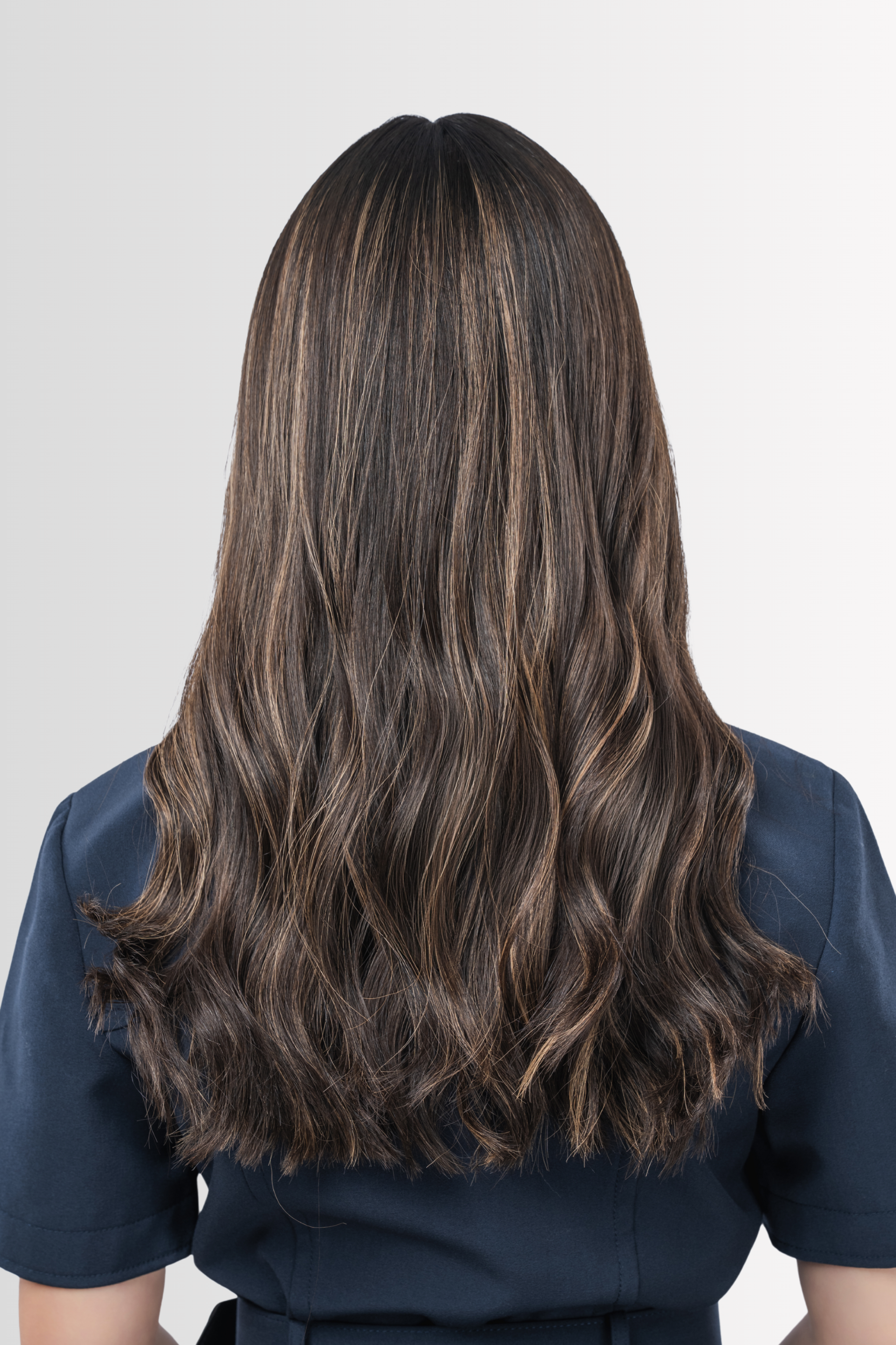 Skintop Wig in Dark Caramel