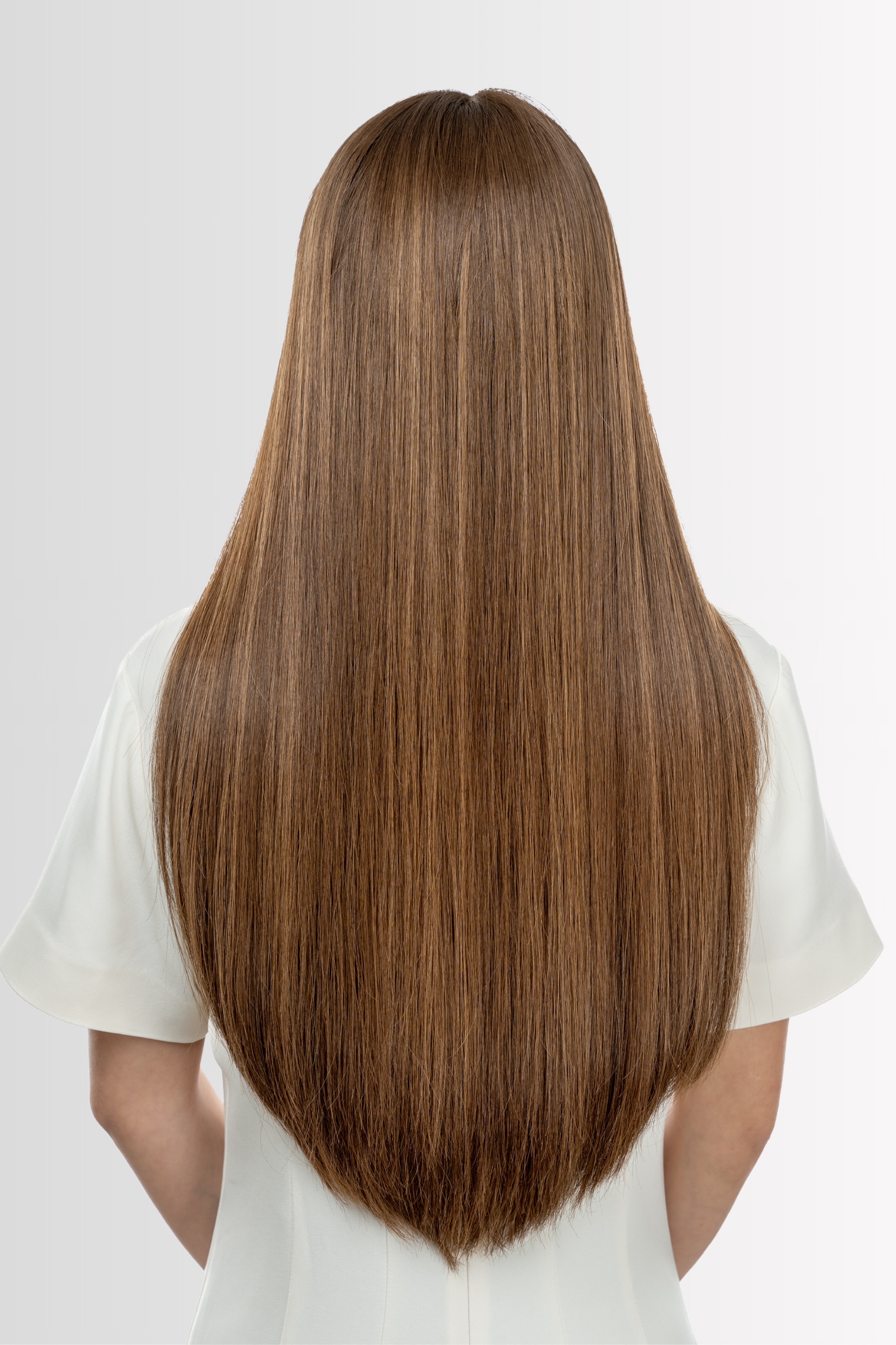 EU Lacetop Wig in Auburn Brown