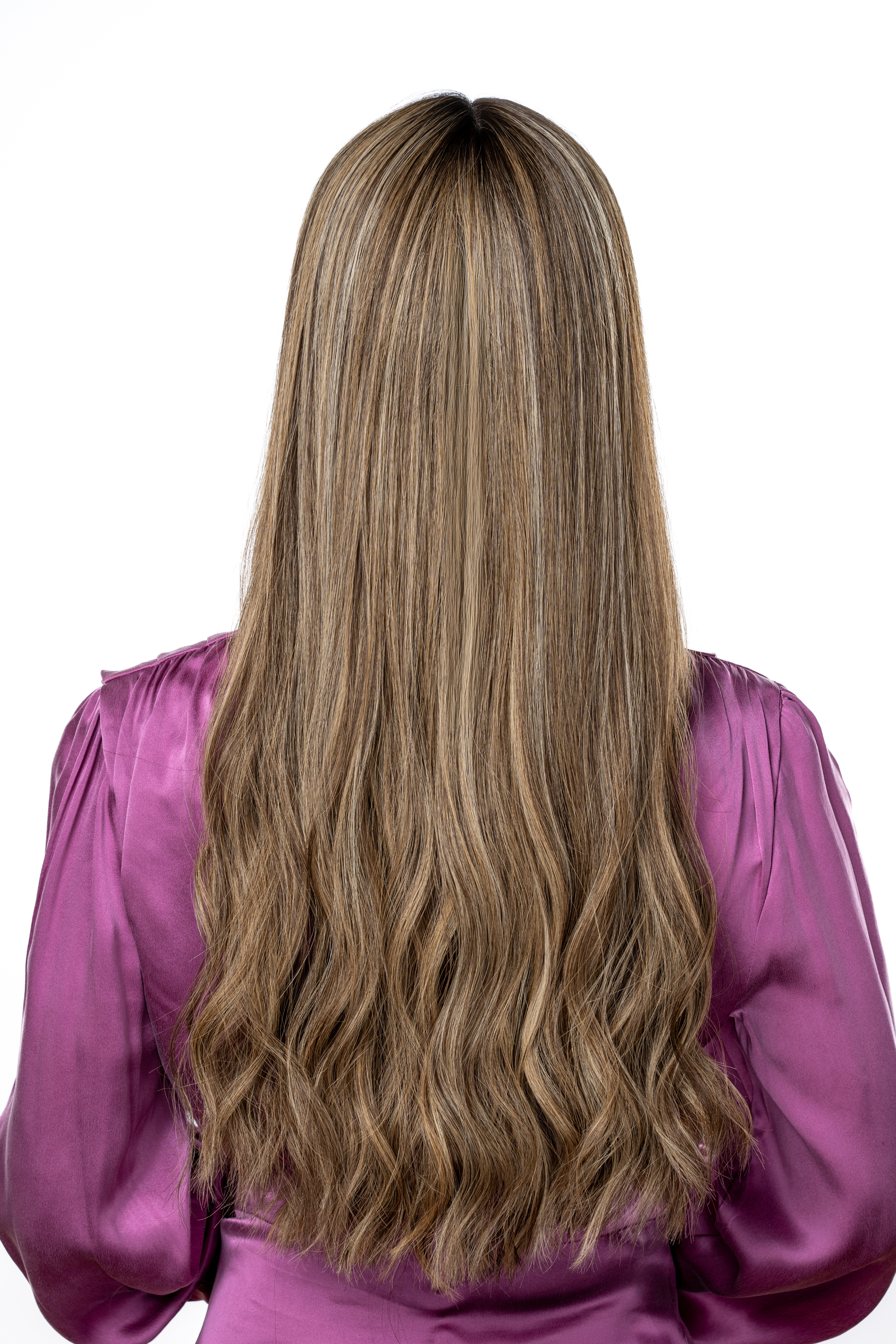 Lacetop Wig in Honey Brown