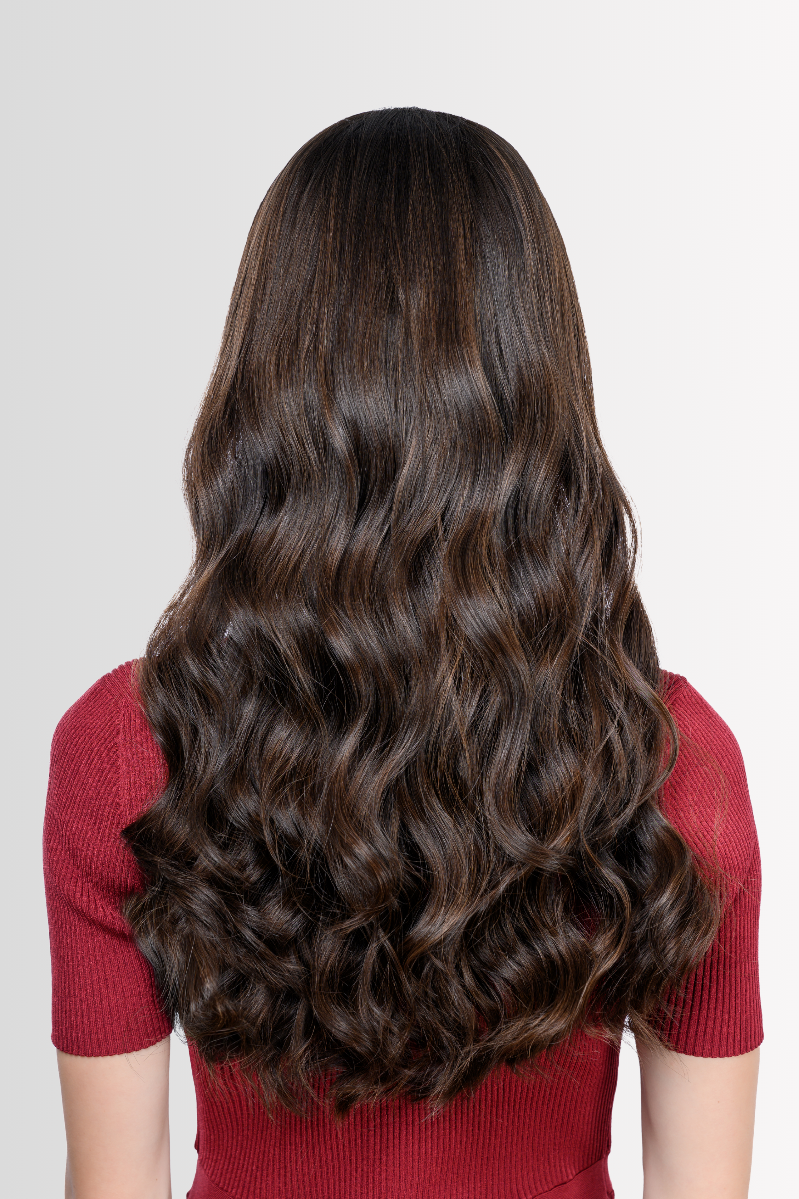 EU Bandfall Wig in Dark Brown