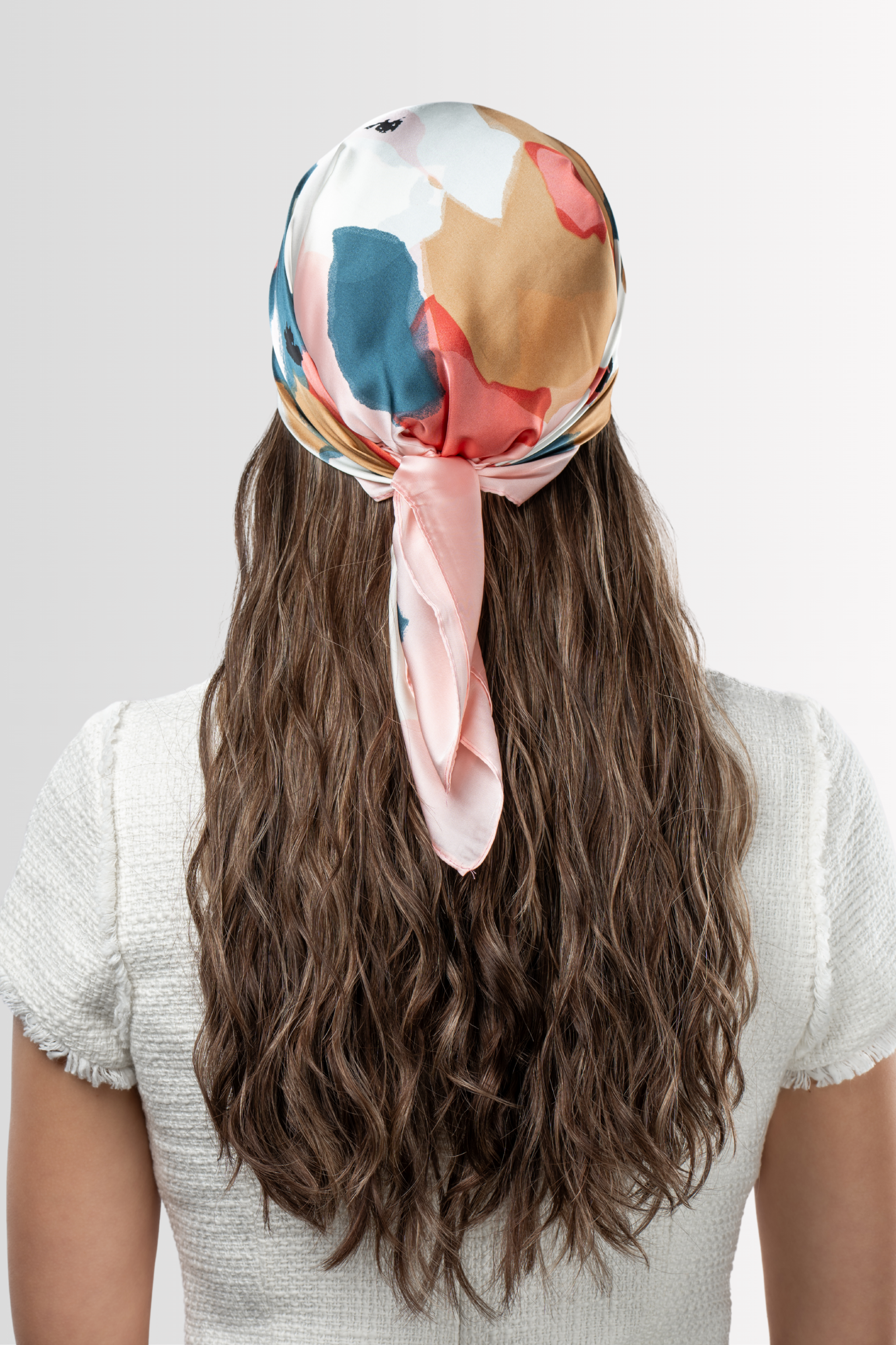 Air-Dried Bandfall Wig in Rooted Ash Brown