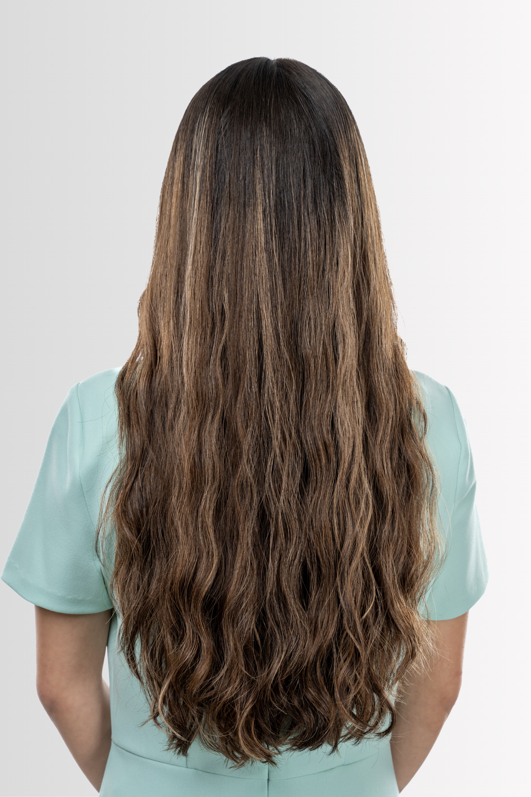 Air-Dried Lacetop in Honey Brown