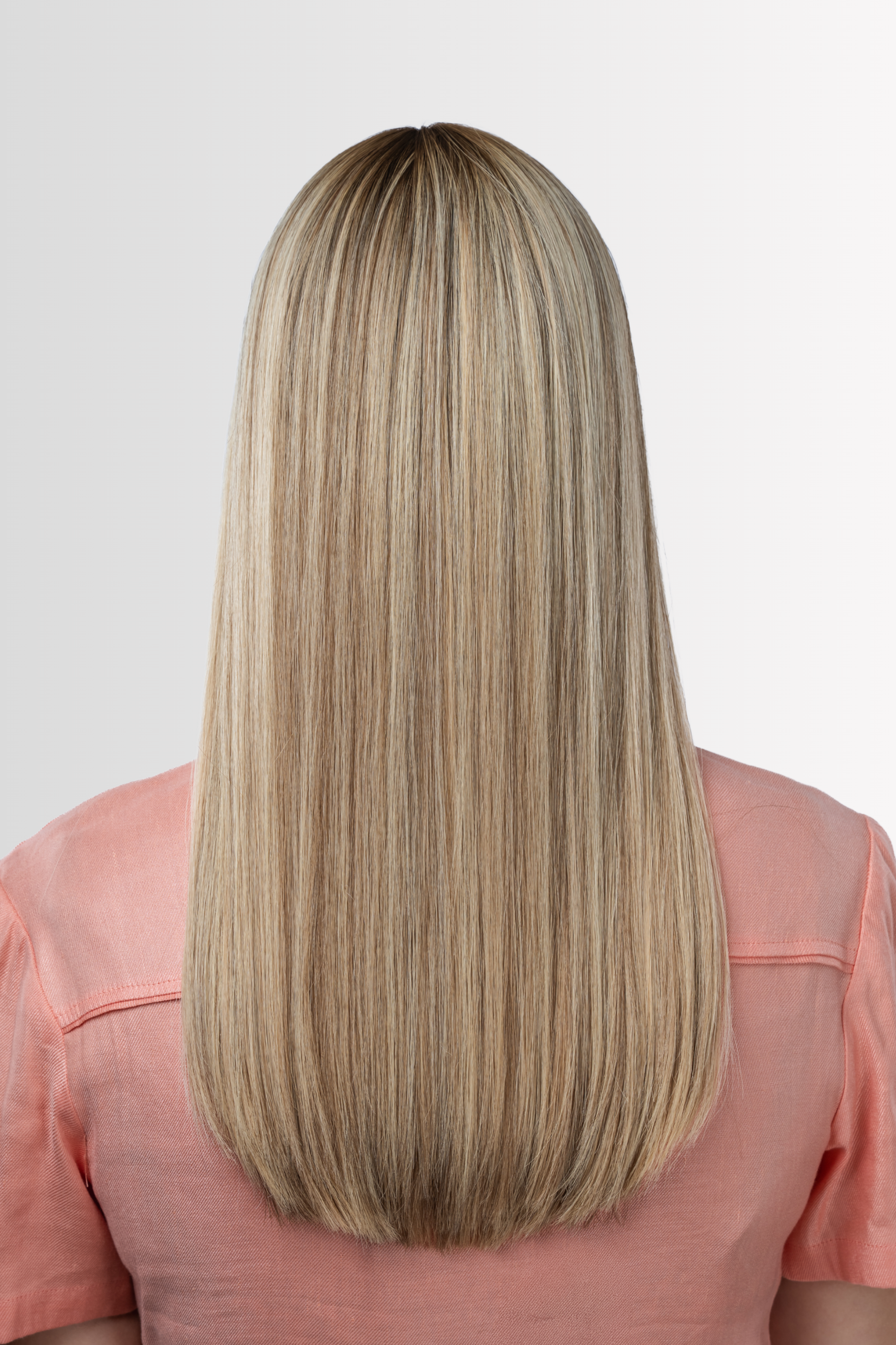 Skintop Wig in Golden Blonde