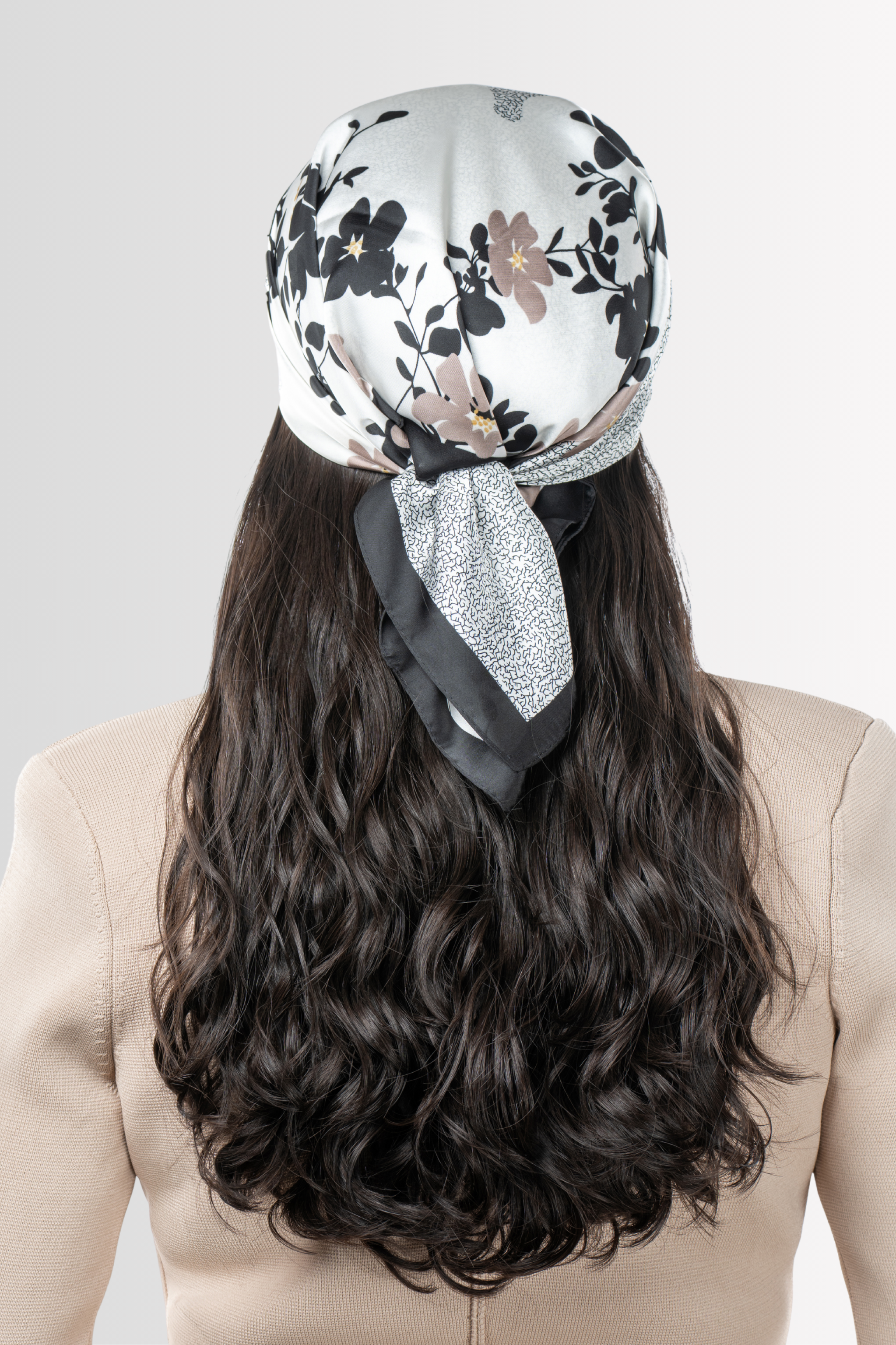 Air-Dried Bandfall Wig in Natural Black