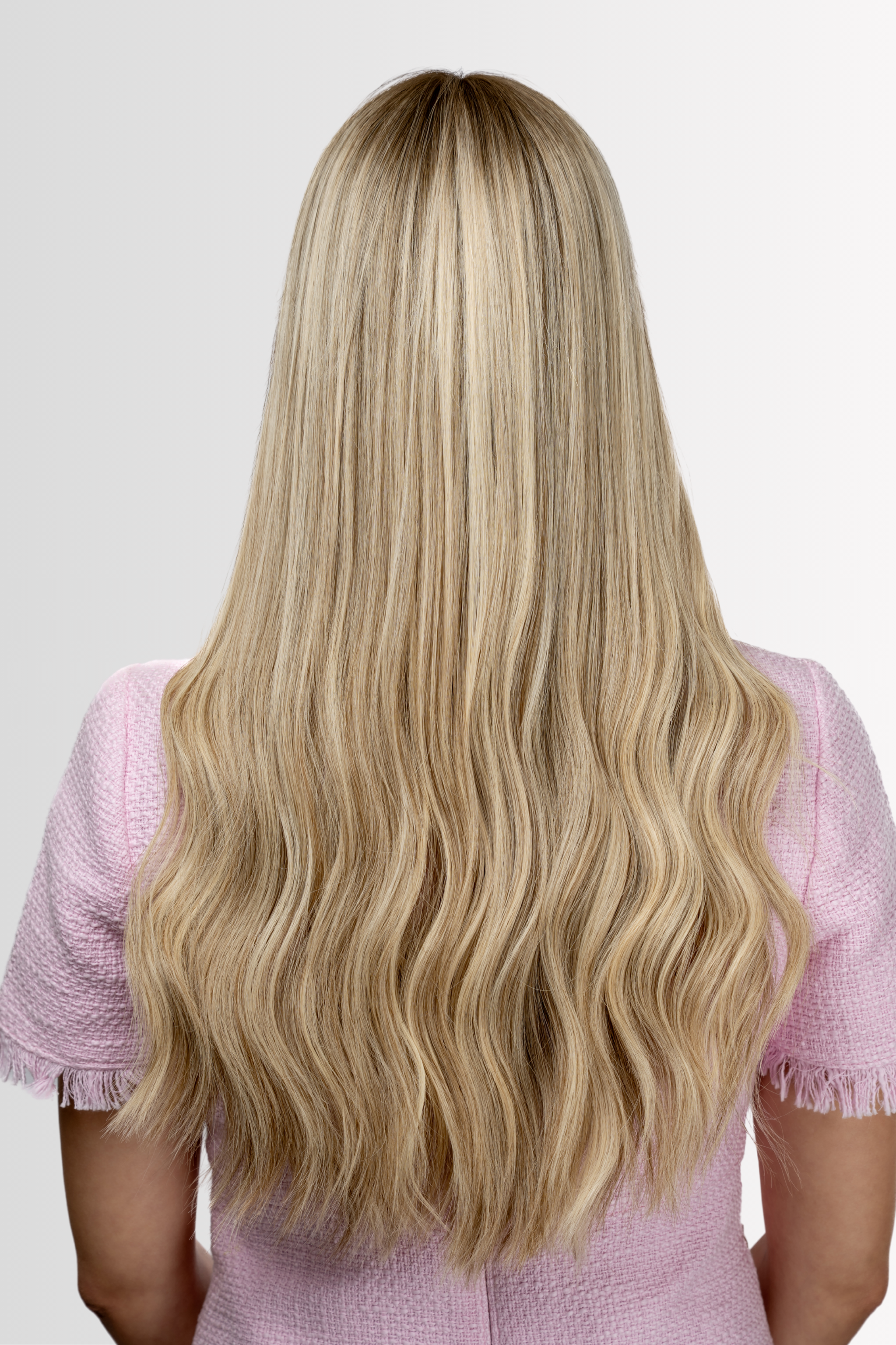 EU Lacetop Wig in Ash Blonde