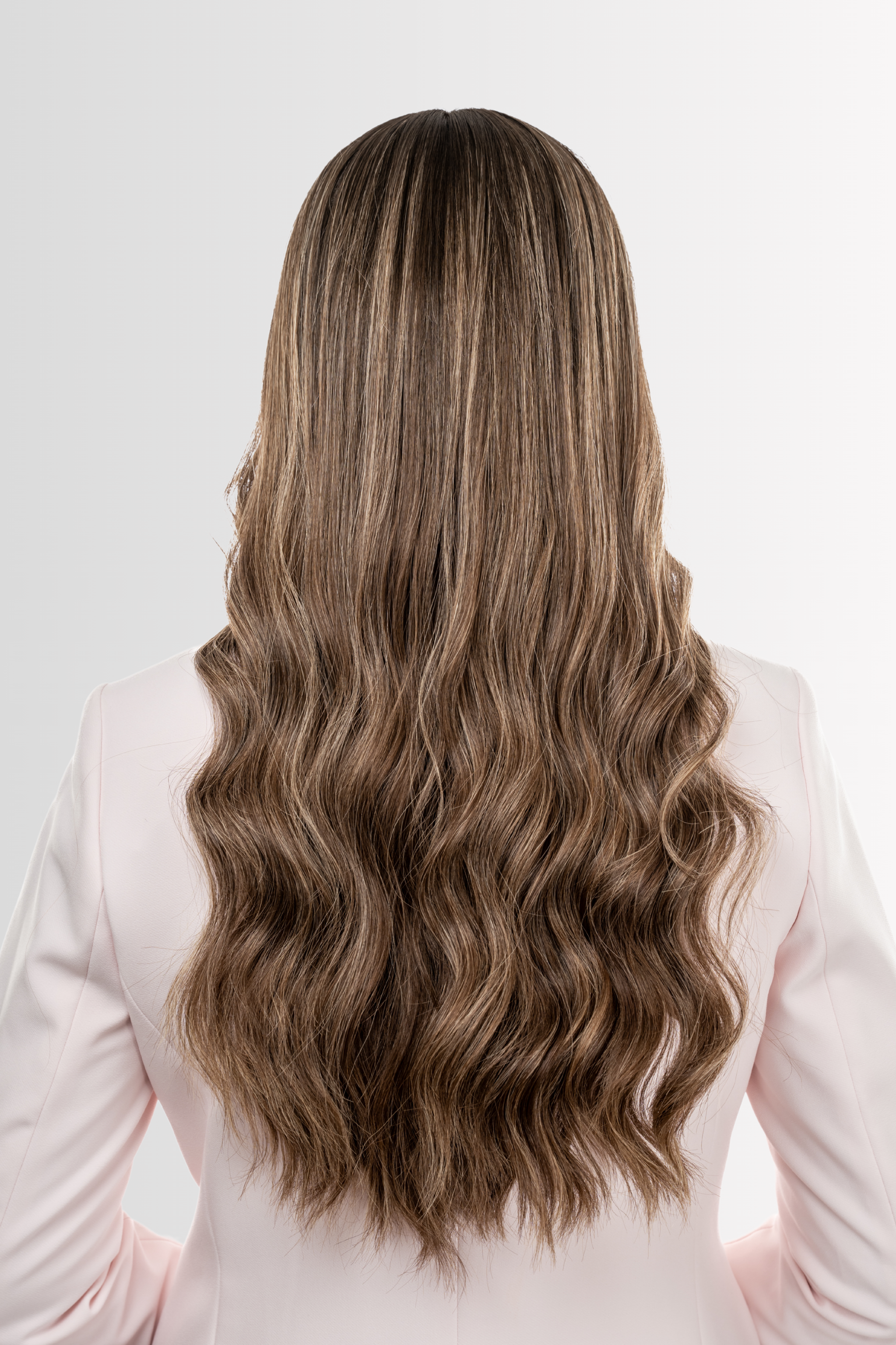 EU Lacetop Wig in Rooted Ash Brown