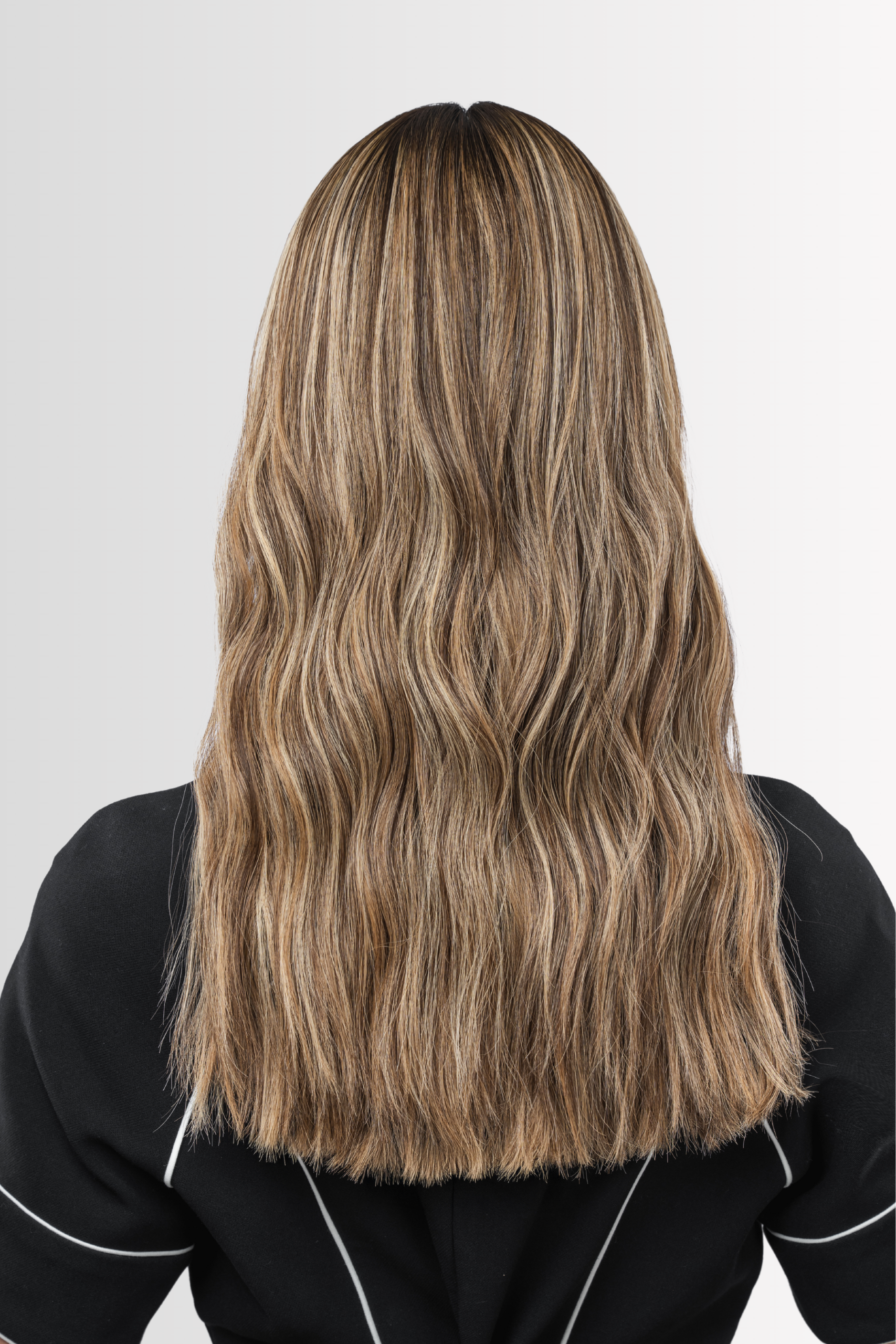 Skintop Wig in Golden Honey