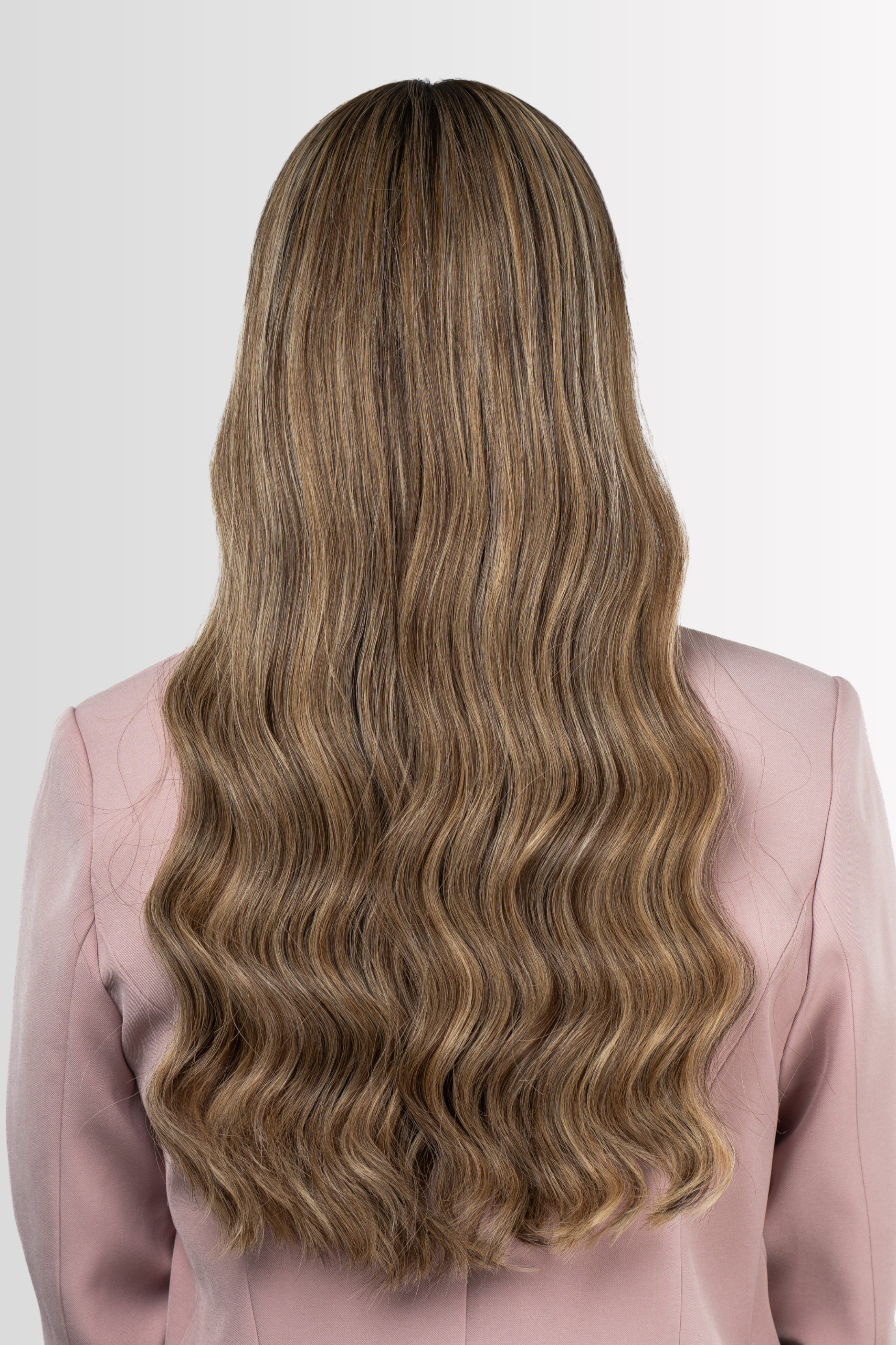 Hand-tied Lacetop Wig in Golden Honey