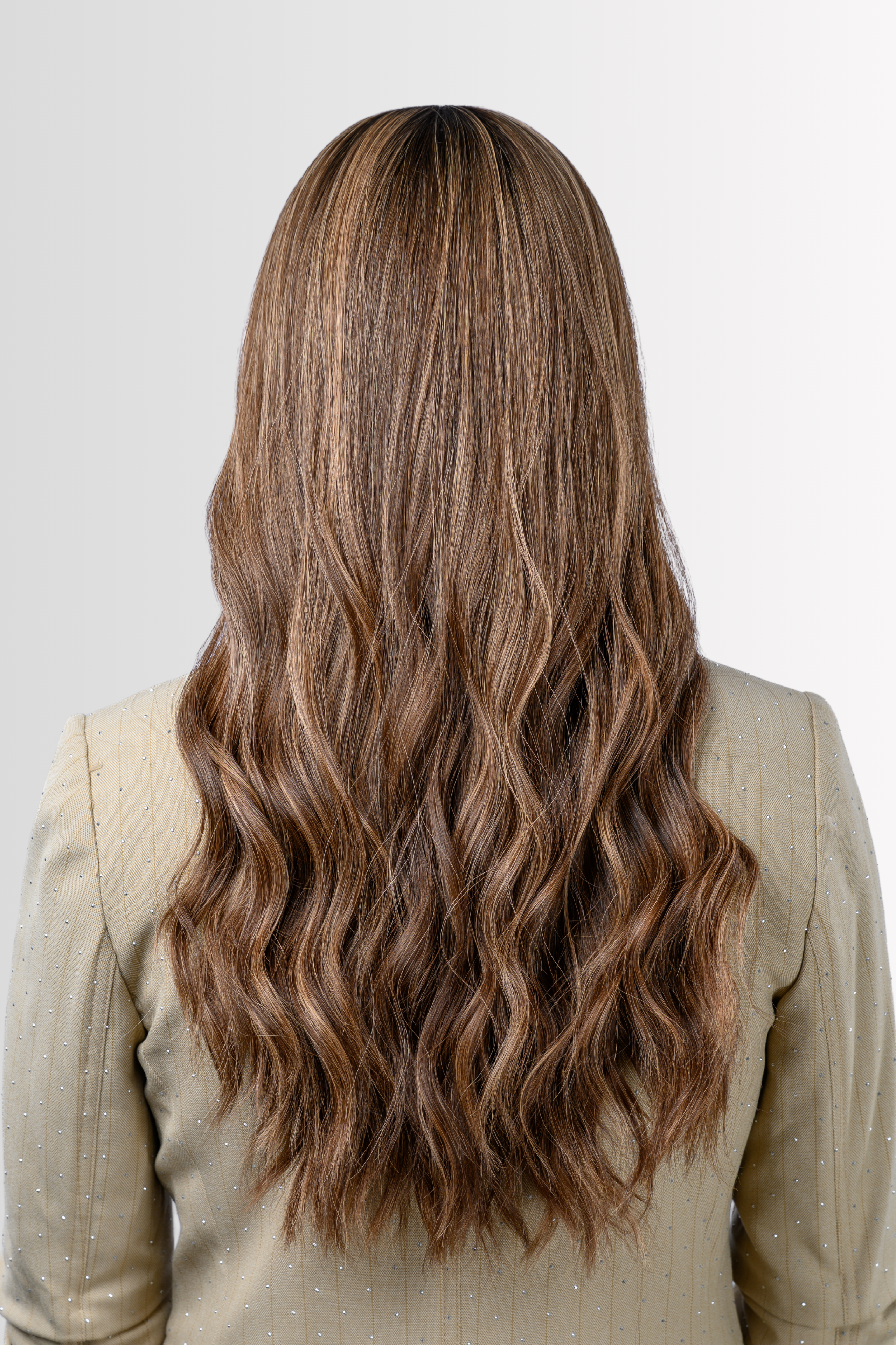 EU Bandfall Wig in Ash Brown