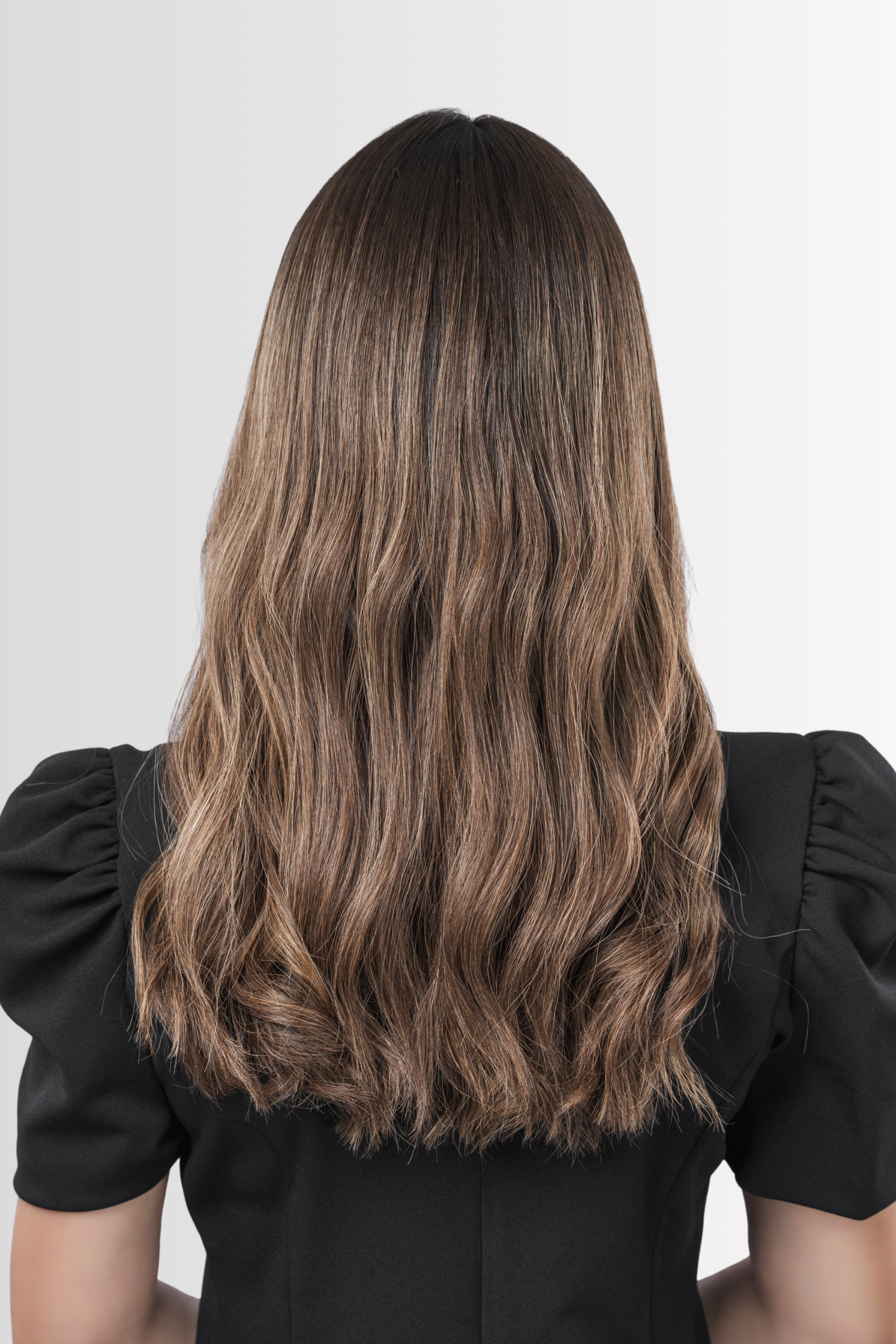 Skintop Wig in Honey Brown