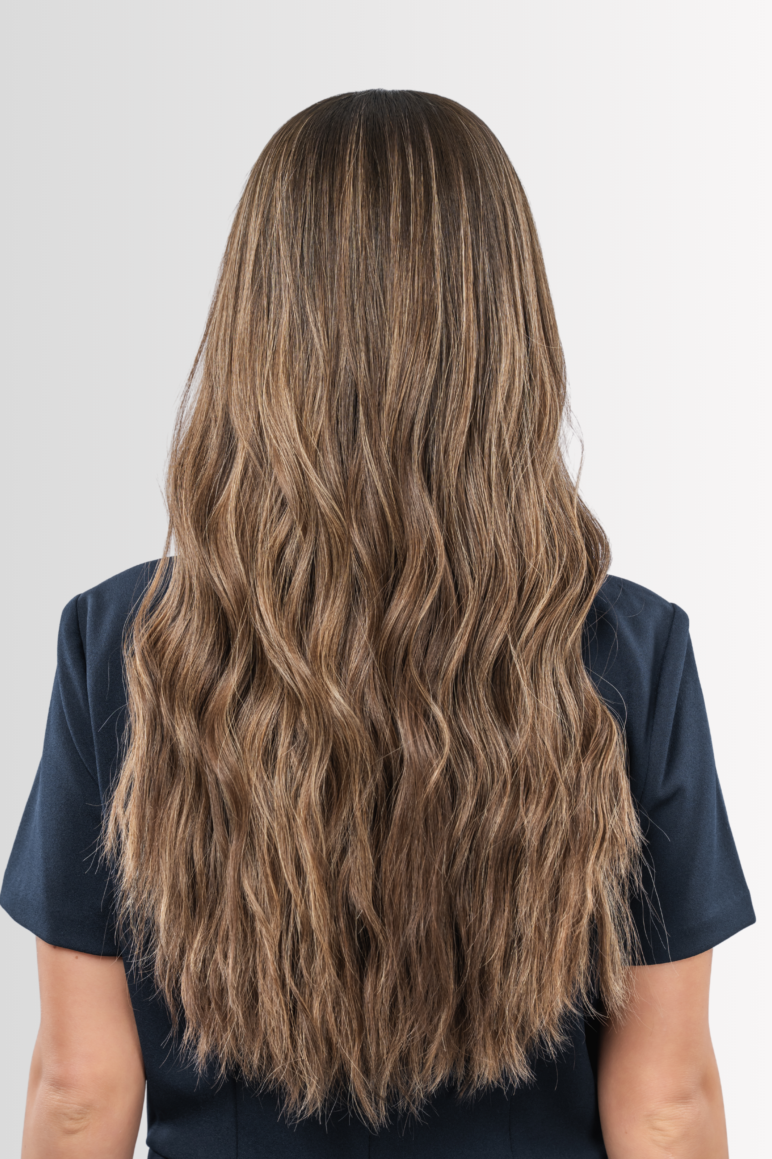 EU Bandfall Wig in Rooted Ash Brown