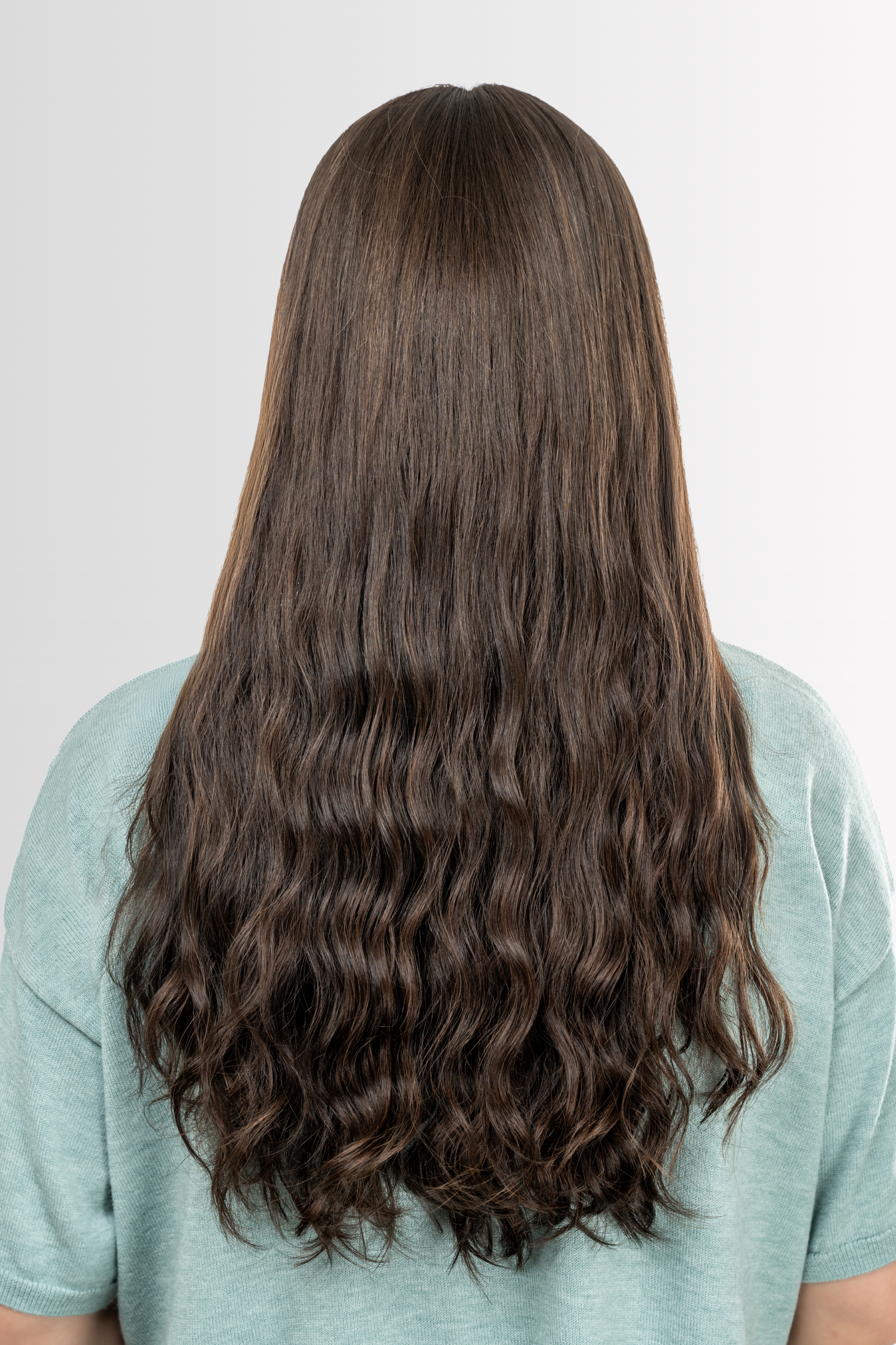 Air-Dried Lacetop in Dark Brown